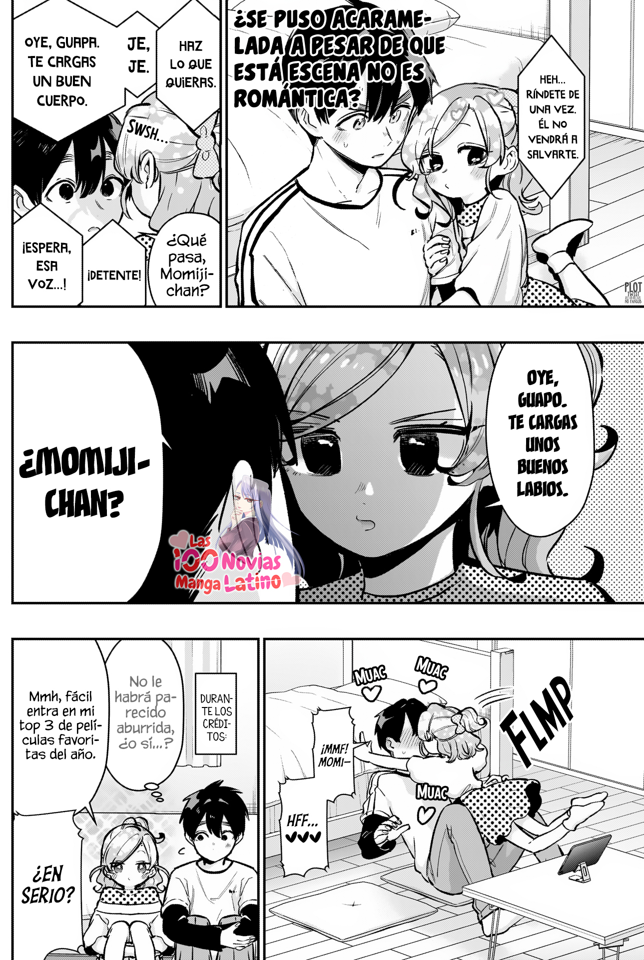Kimi no koto ga Dai Dai Dai Dai Daisuki na 100-nin no Kanojo Capitulo 181: El día a día de Rentarou con sus novias (parte 2) página 3