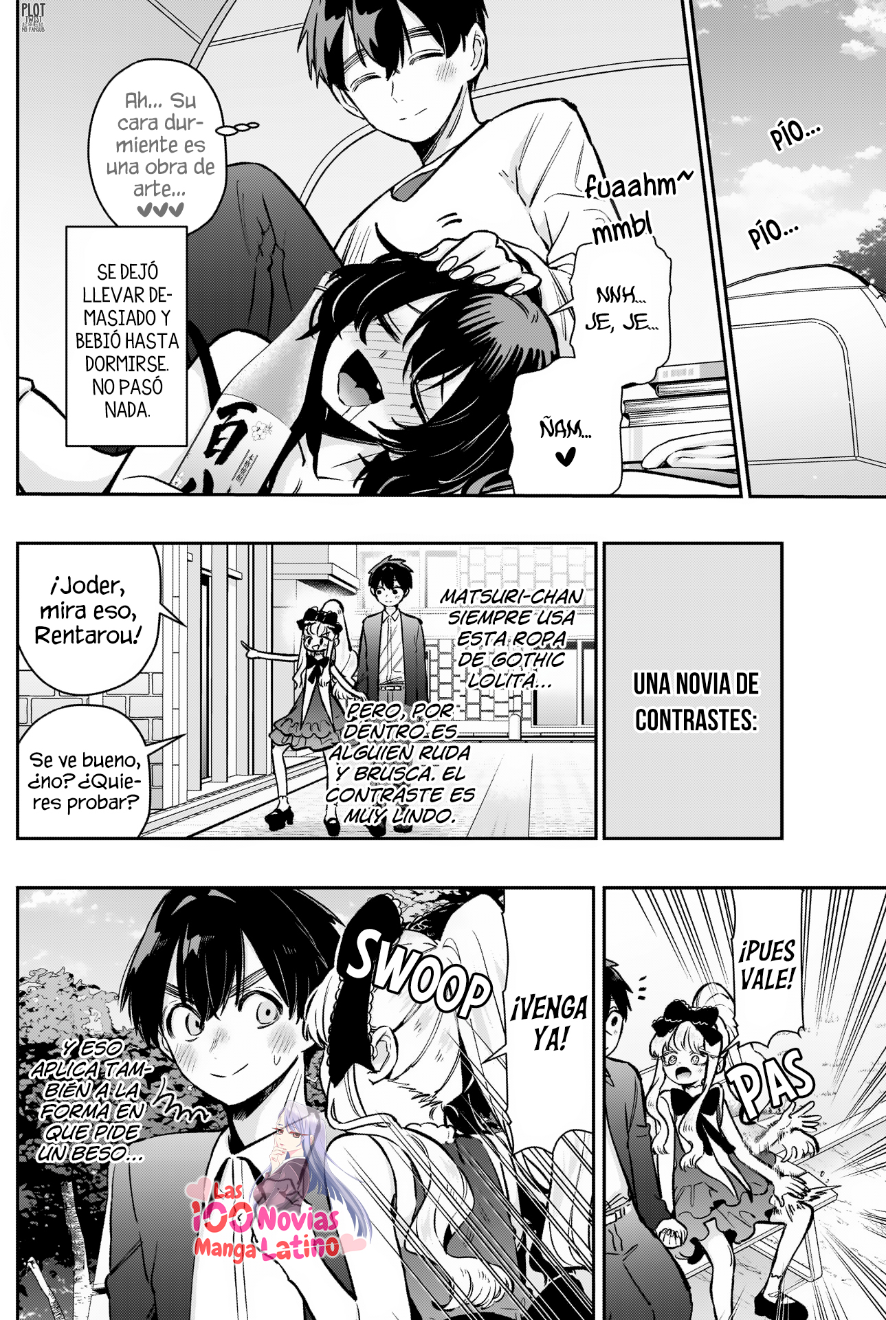 Kimi no koto ga Dai Dai Dai Dai Daisuki na 100-nin no Kanojo Capitulo 181: El día a día de Rentarou con sus novias (parte 2) página 5