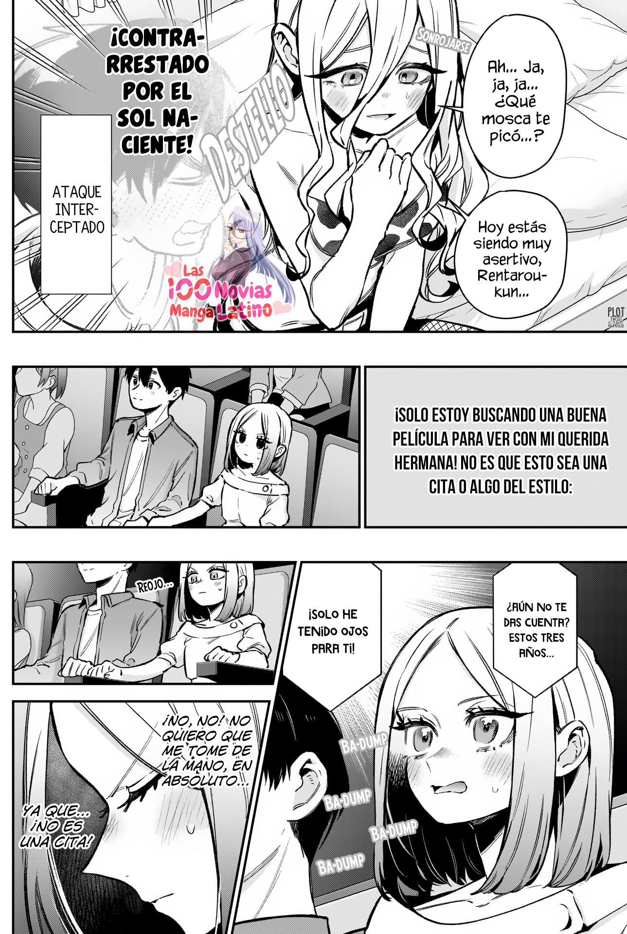 Kimi no koto ga Dai Dai Dai Dai Daisuki na 100-nin no Kanojo Capitulo 181: El día a día de Rentarou con sus novias (parte 2) página 7