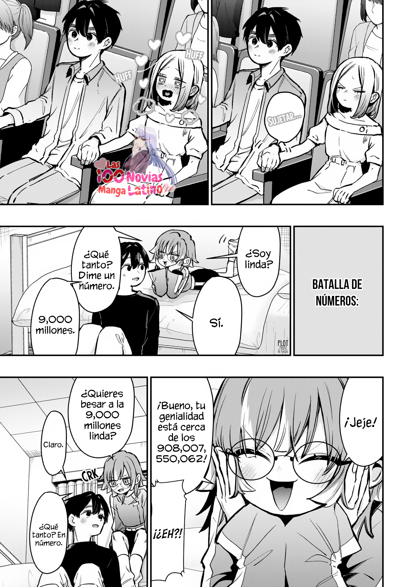 Kimi no koto ga Dai Dai Dai Dai Daisuki na 100-nin no Kanojo Capitulo 181: El día a día de Rentarou con sus novias (parte 2) página 8