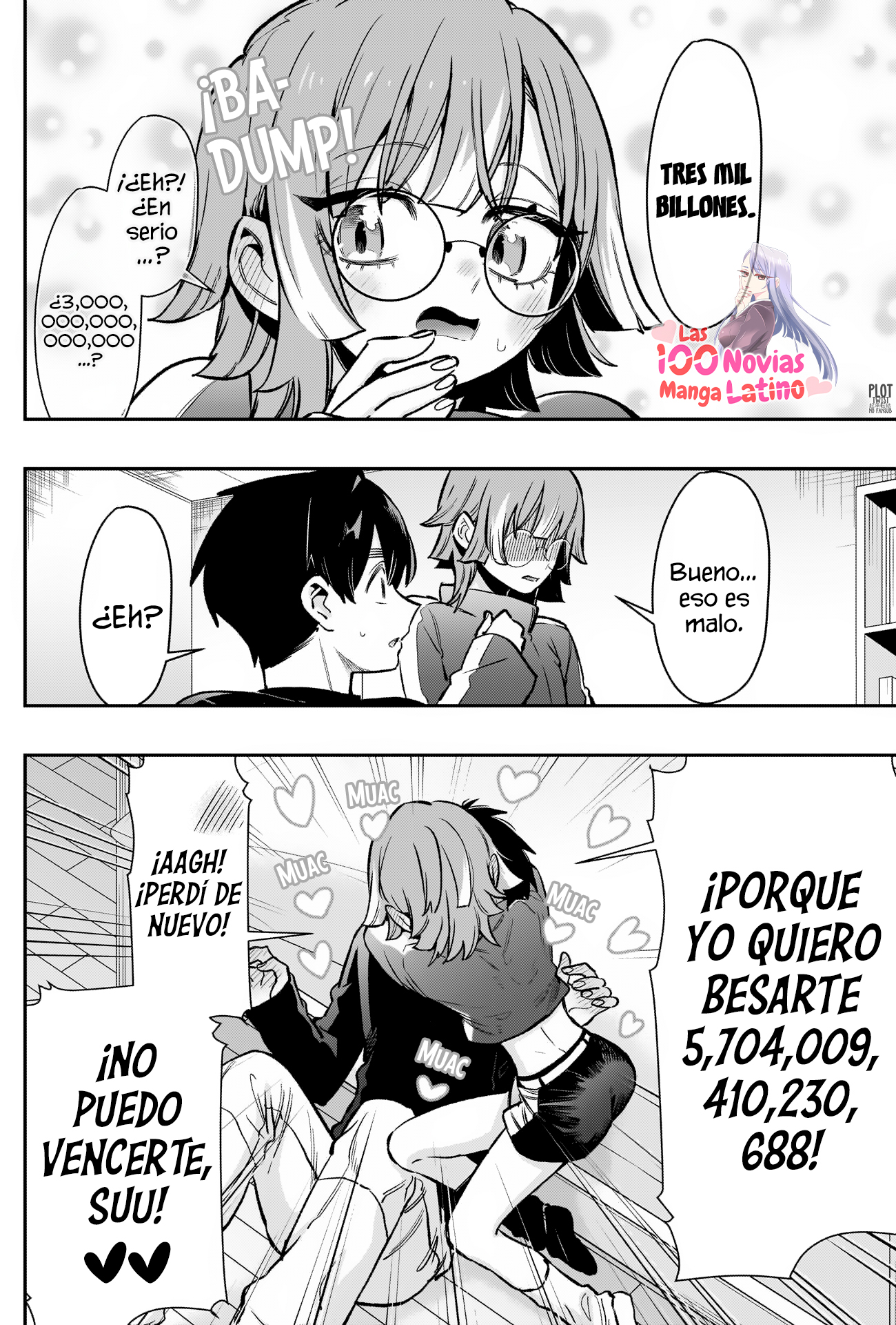 Kimi no koto ga Dai Dai Dai Dai Daisuki na 100-nin no Kanojo Capitulo 181: El día a día de Rentarou con sus novias (parte 2) página 9