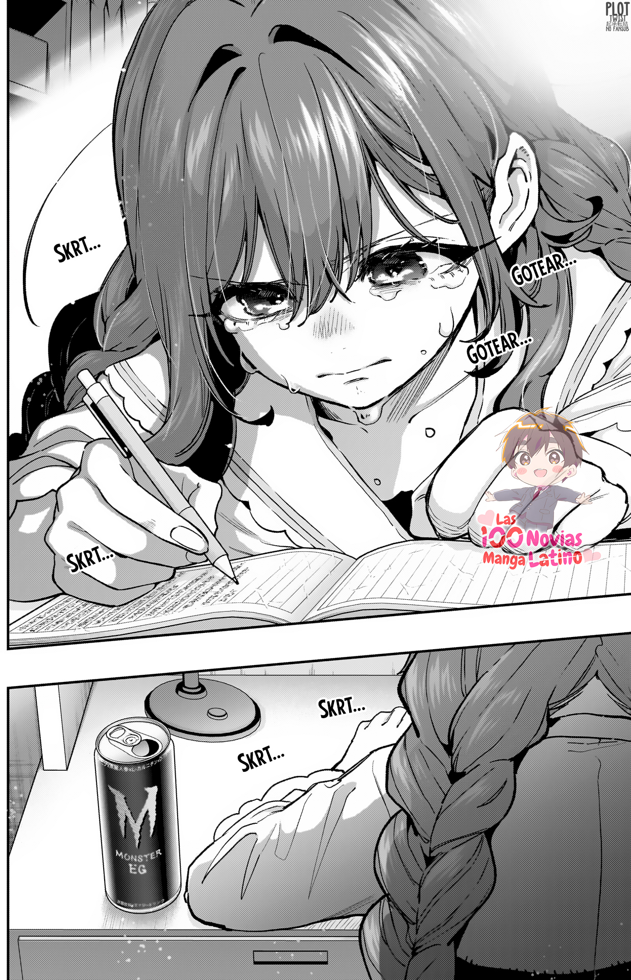 Kimi no koto ga Dai Dai Dai Dai Daisuki na 100-nin no Kanojo Capitulo 182: Escribiendo las dos página 11