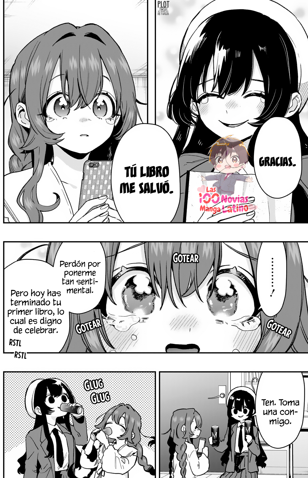 Kimi no koto ga Dai Dai Dai Dai Daisuki na 100-nin no Kanojo Capitulo 182: Escribiendo las dos página 19