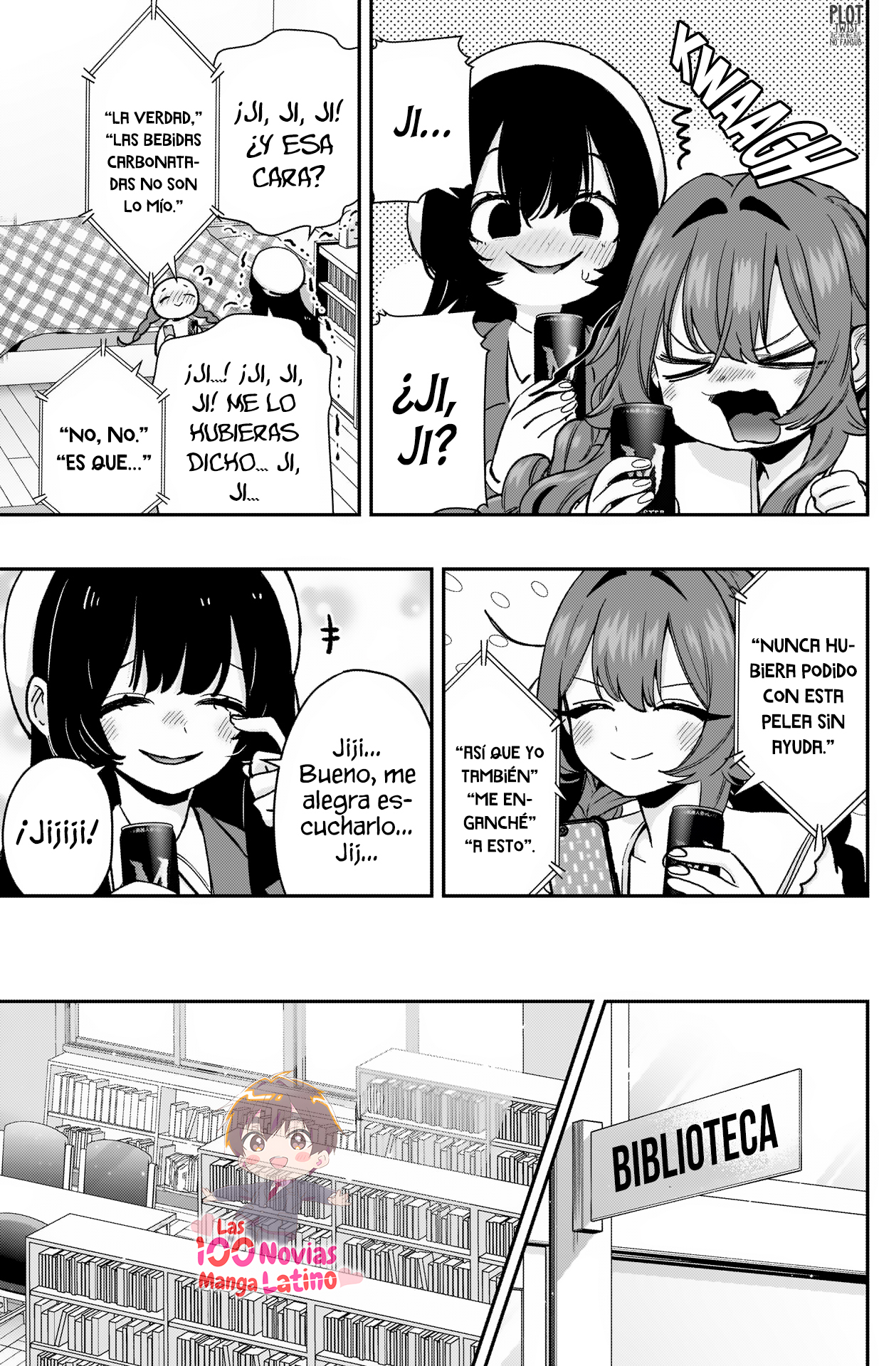 Kimi no koto ga Dai Dai Dai Dai Daisuki na 100-nin no Kanojo Capitulo 182: Escribiendo las dos página 20