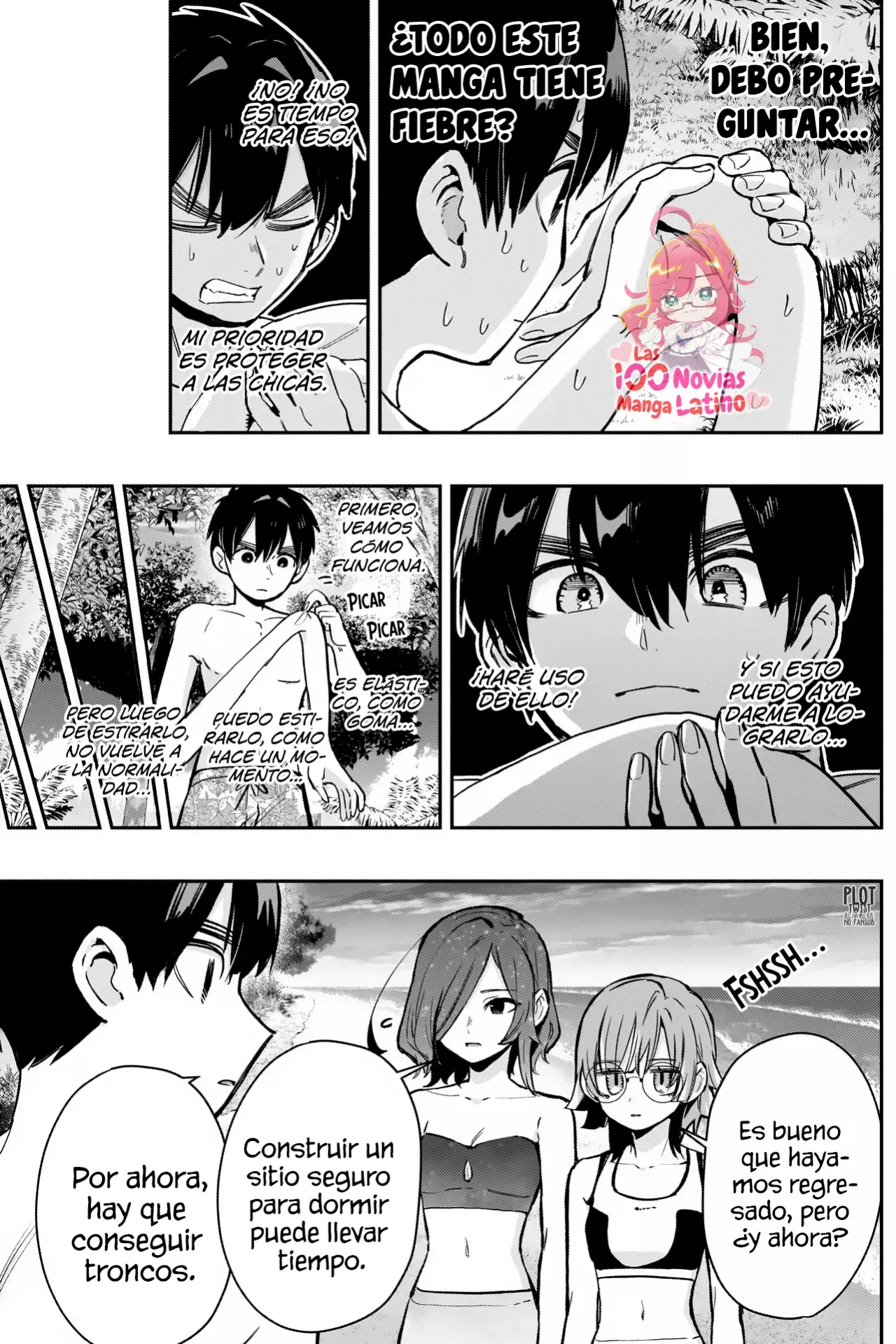 Kimi no koto ga Dai Dai Dai Dai Daisuki na 100-nin no Kanojo Capitulo 183: Las vacaciones superdivertidas de la familia Rentarou página 10