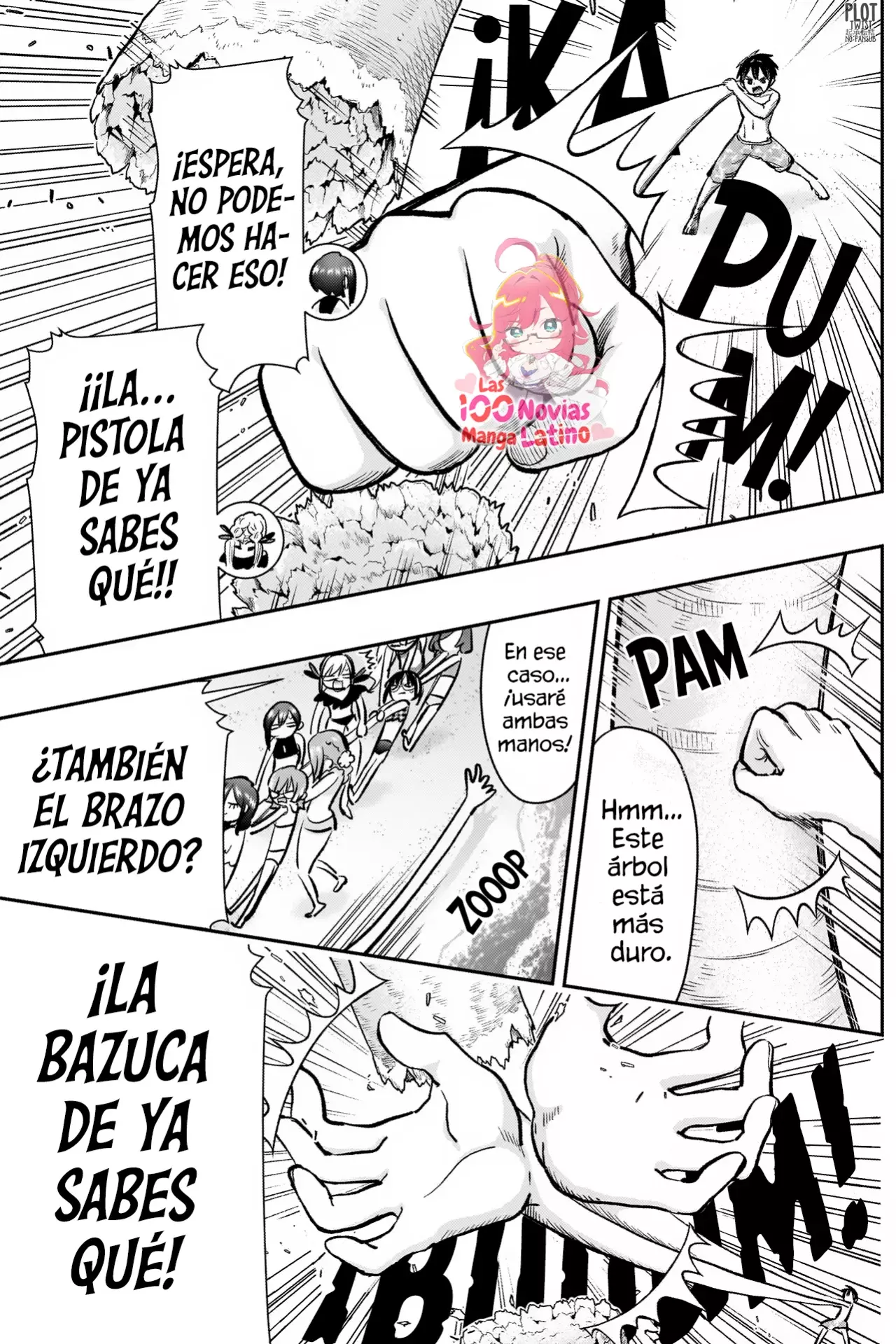 Kimi no koto ga Dai Dai Dai Dai Daisuki na 100-nin no Kanojo Capitulo 183: Las vacaciones superdivertidas de la familia Rentarou página 12