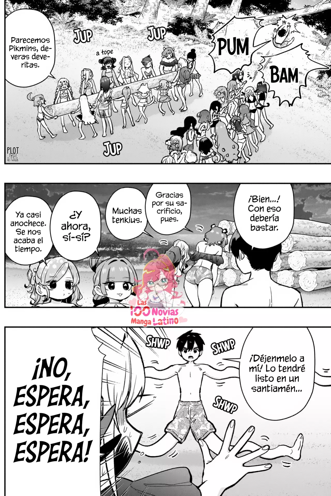 Kimi no koto ga Dai Dai Dai Dai Daisuki na 100-nin no Kanojo Capitulo 183: Las vacaciones superdivertidas de la familia Rentarou página 13