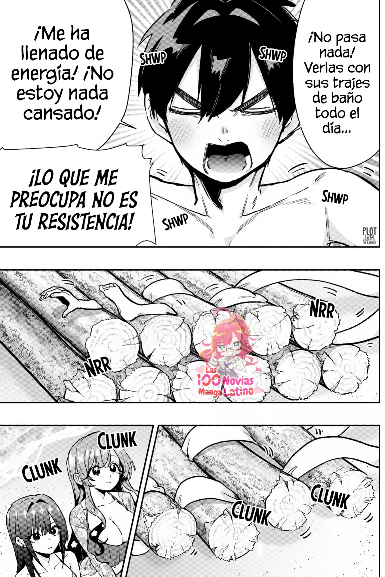 Kimi no koto ga Dai Dai Dai Dai Daisuki na 100-nin no Kanojo Capitulo 183: Las vacaciones superdivertidas de la familia Rentarou página 14