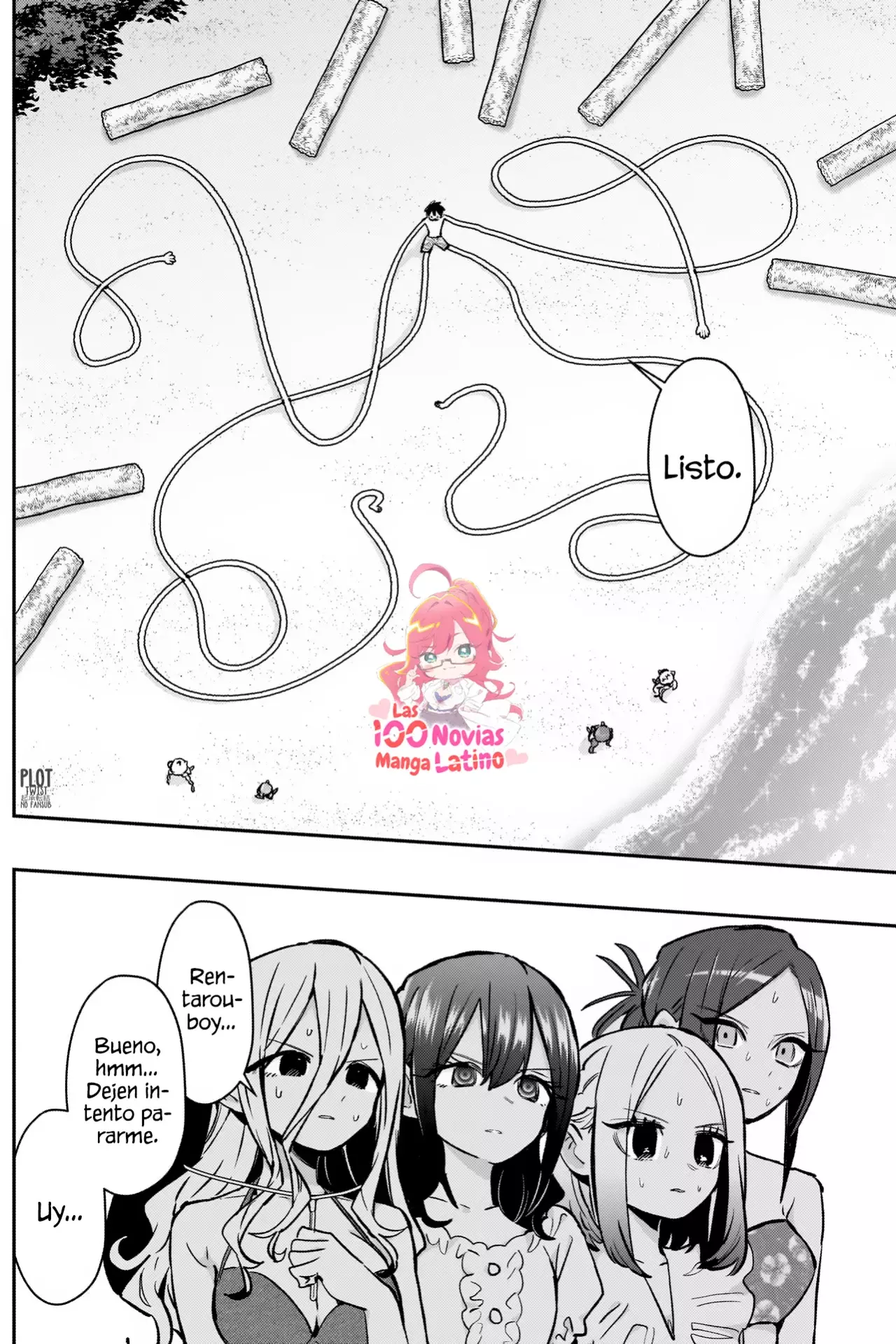 Kimi no koto ga Dai Dai Dai Dai Daisuki na 100-nin no Kanojo Capitulo 183: Las vacaciones superdivertidas de la familia Rentarou página 16