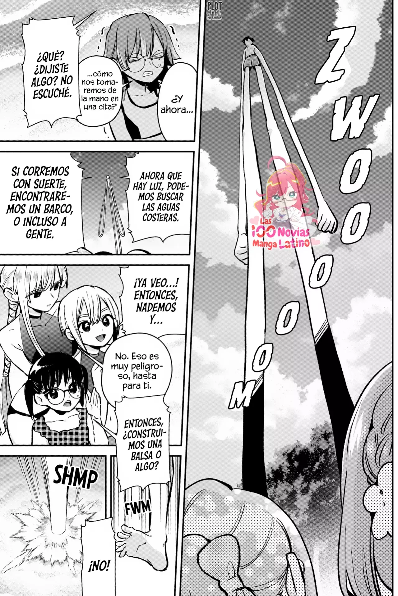 Kimi no koto ga Dai Dai Dai Dai Daisuki na 100-nin no Kanojo Capitulo 183: Las vacaciones superdivertidas de la familia Rentarou página 17