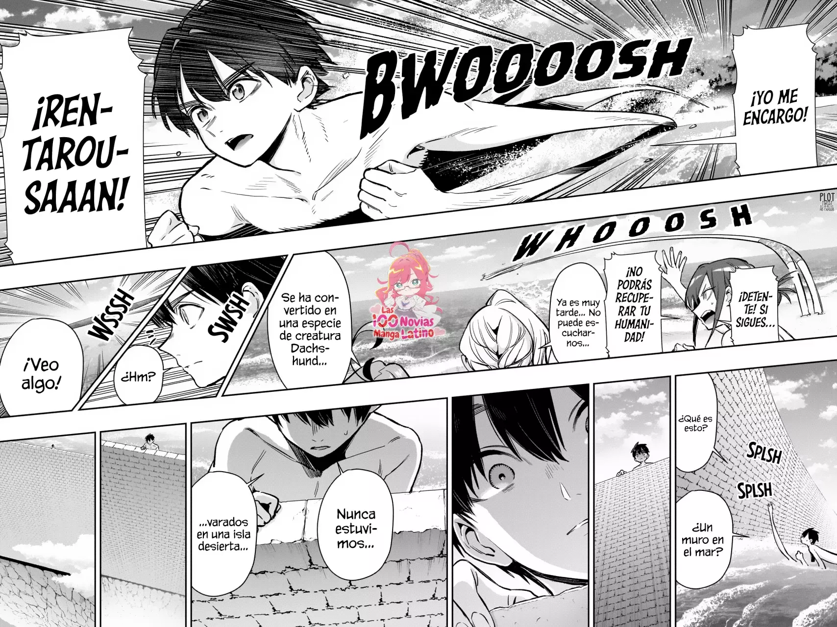 Kimi no koto ga Dai Dai Dai Dai Daisuki na 100-nin no Kanojo Capitulo 183: Las vacaciones superdivertidas de la familia Rentarou página 18
