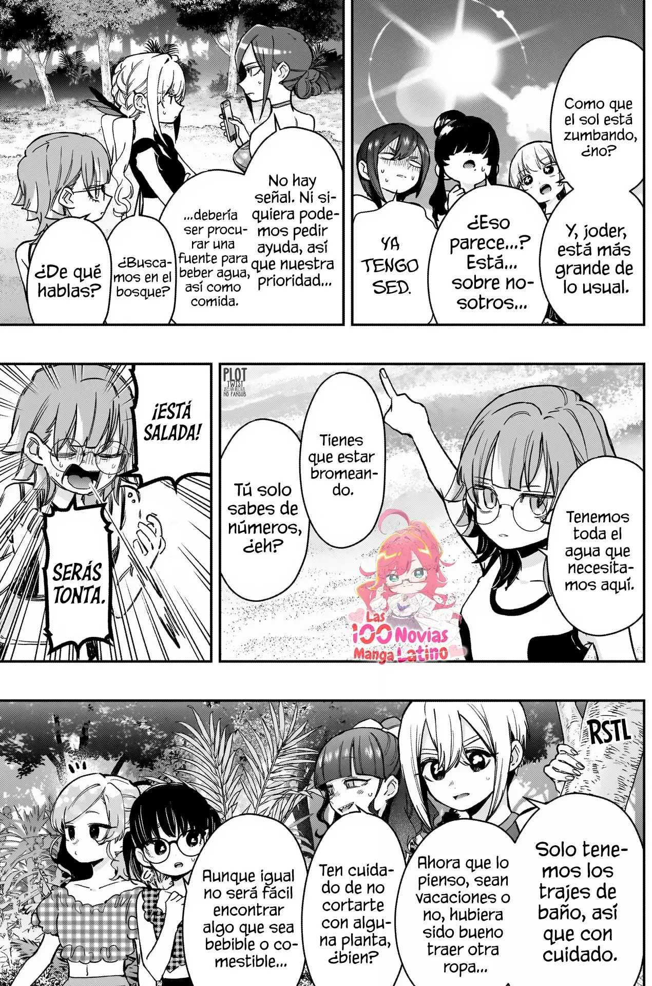 Kimi no koto ga Dai Dai Dai Dai Daisuki na 100-nin no Kanojo Capitulo 183: Las vacaciones superdivertidas de la familia Rentarou página 4