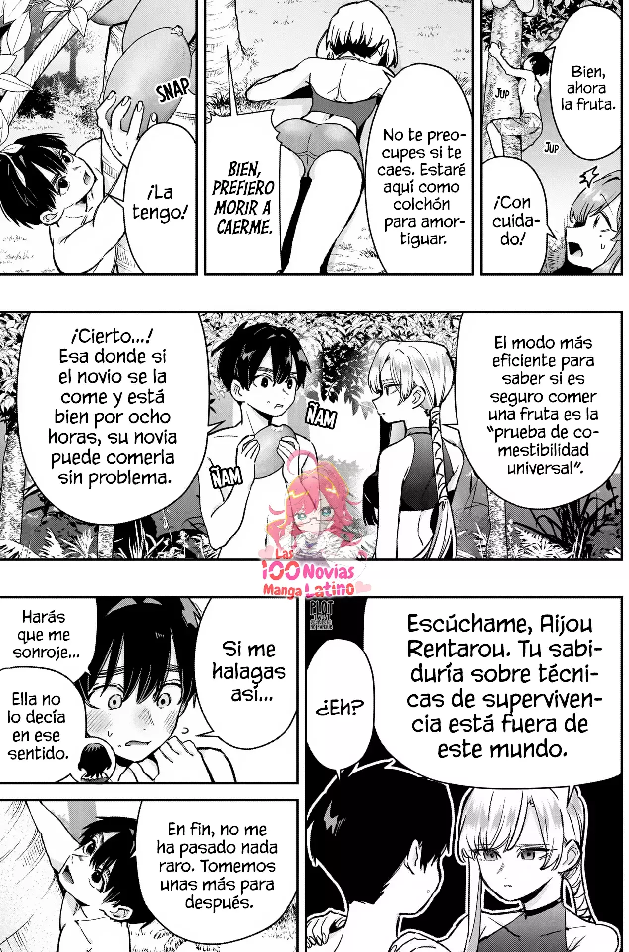 Kimi no koto ga Dai Dai Dai Dai Daisuki na 100-nin no Kanojo Capitulo 183: Las vacaciones superdivertidas de la familia Rentarou página 6