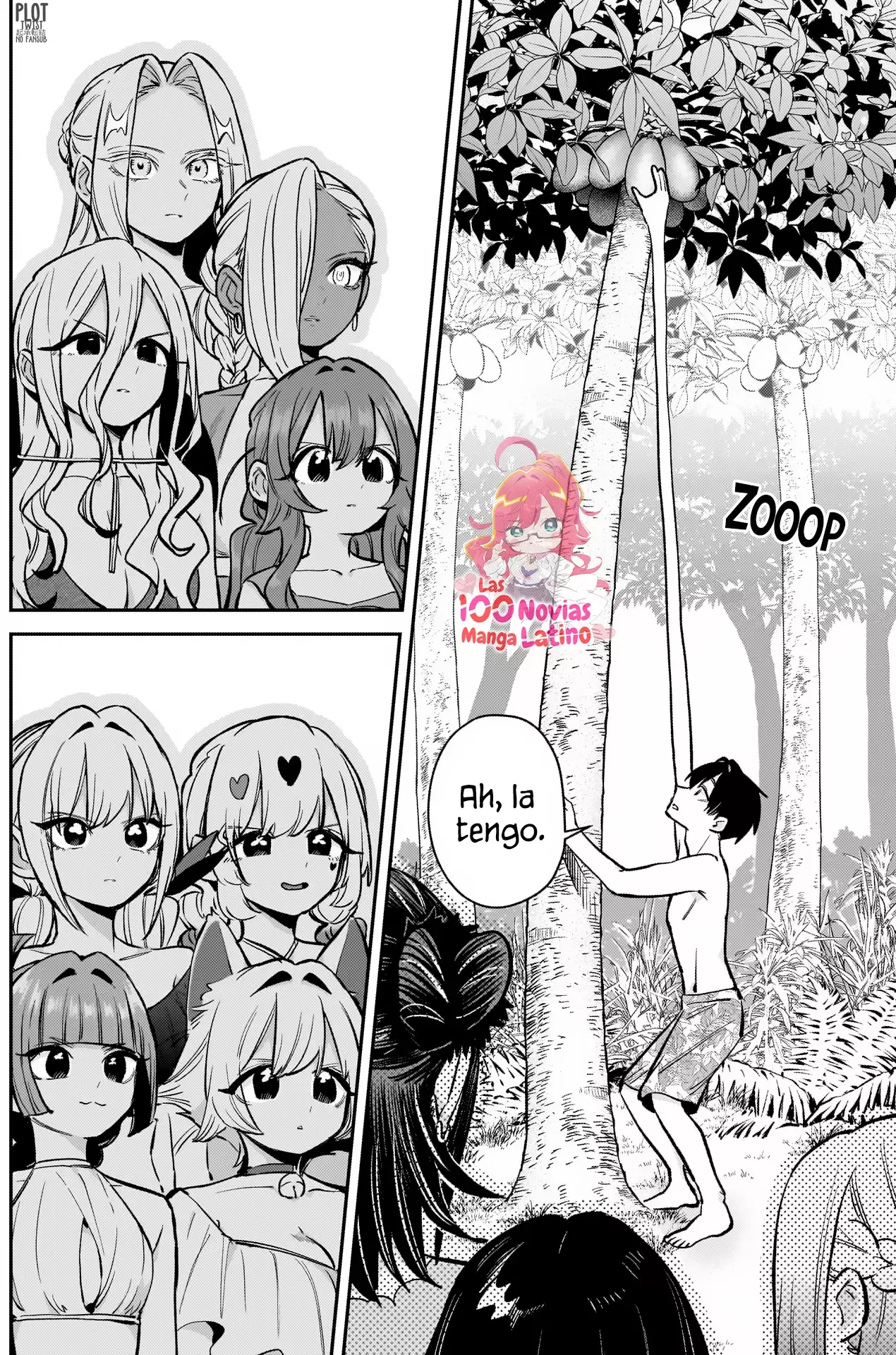 Kimi no koto ga Dai Dai Dai Dai Daisuki na 100-nin no Kanojo Capitulo 183: Las vacaciones superdivertidas de la familia Rentarou página 7
