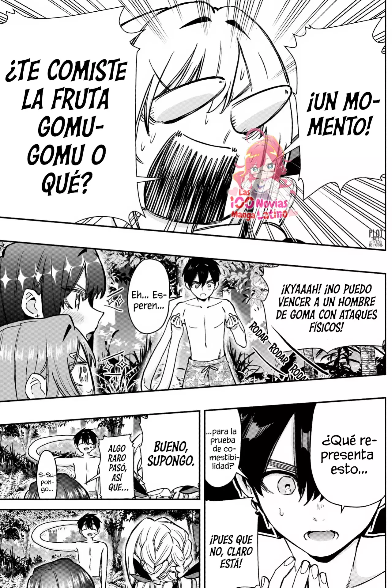 Kimi no koto ga Dai Dai Dai Dai Daisuki na 100-nin no Kanojo Capitulo 183: Las vacaciones superdivertidas de la familia Rentarou página 8