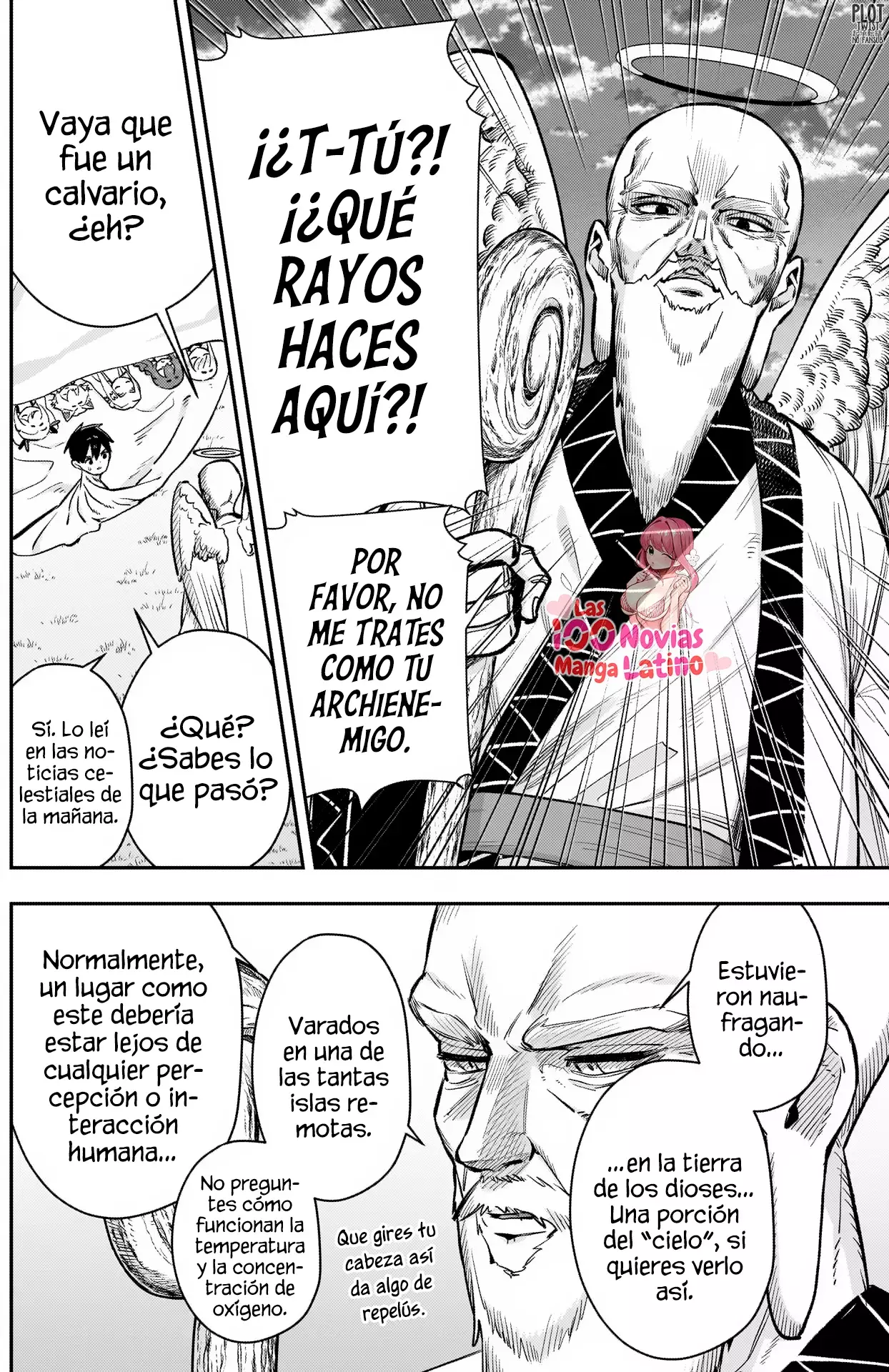 Kimi no koto ga Dai Dai Dai Dai Daisuki na 100-nin no Kanojo Capitulo 184: El escape de la familia Rentarou de la isla en el cielo página 16