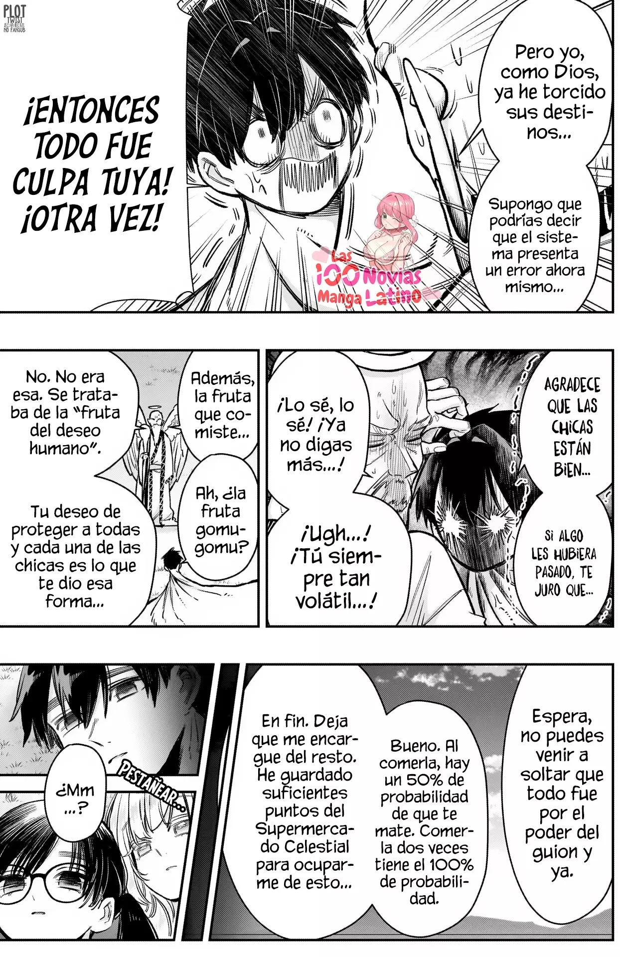 Kimi no koto ga Dai Dai Dai Dai Daisuki na 100-nin no Kanojo Capitulo 184: El escape de la familia Rentarou de la isla en el cielo página 17