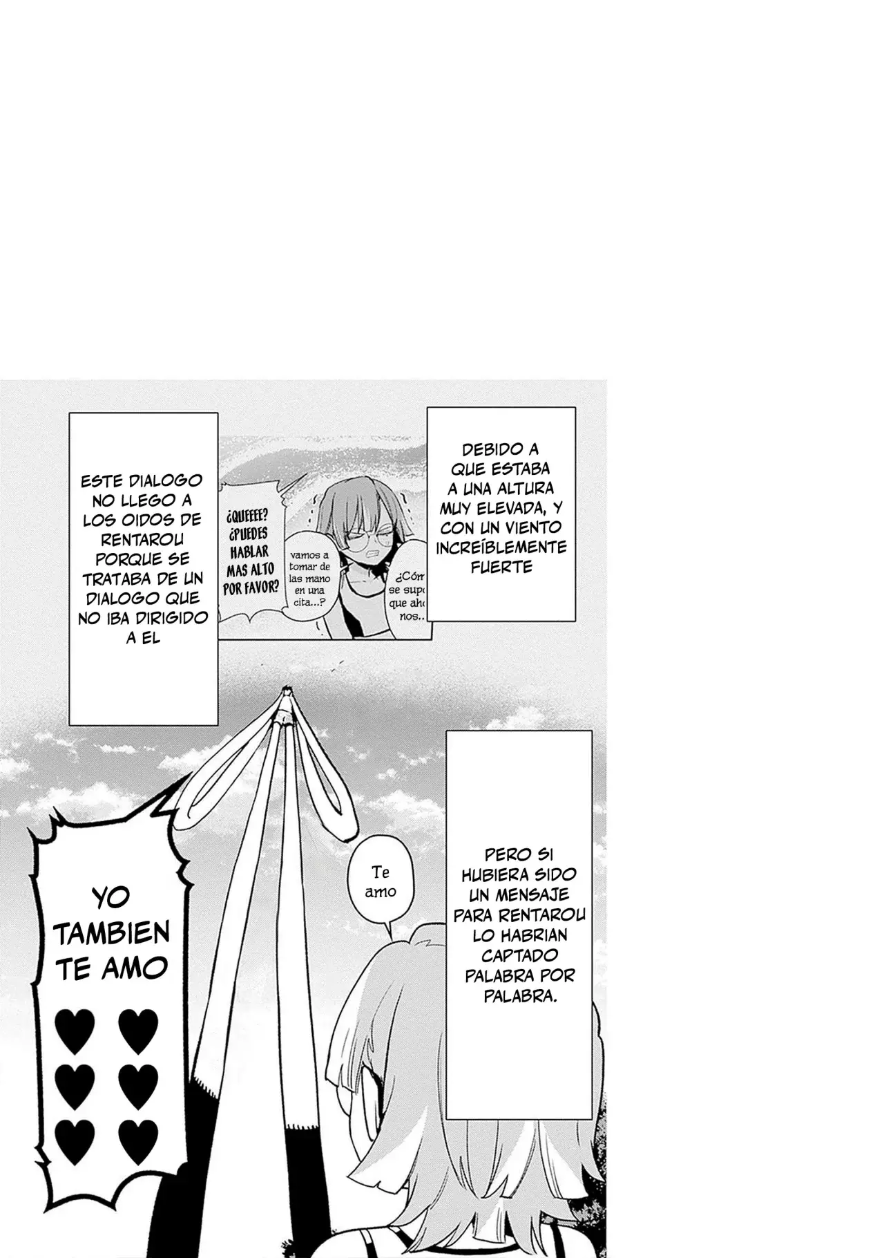 Kimi no koto ga Dai Dai Dai Dai Daisuki na 100-nin no Kanojo Capitulo 185.5: Vol 21 Extra página 12