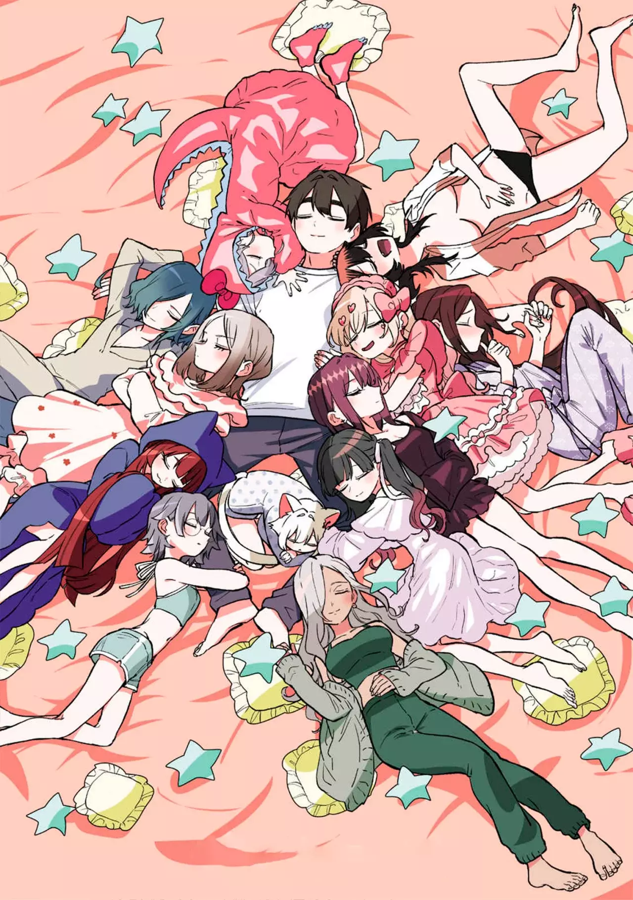 Kimi no koto ga Dai Dai Dai Dai Daisuki na 100-nin no Kanojo Capitulo 185.5: Vol 21 Extra página 7