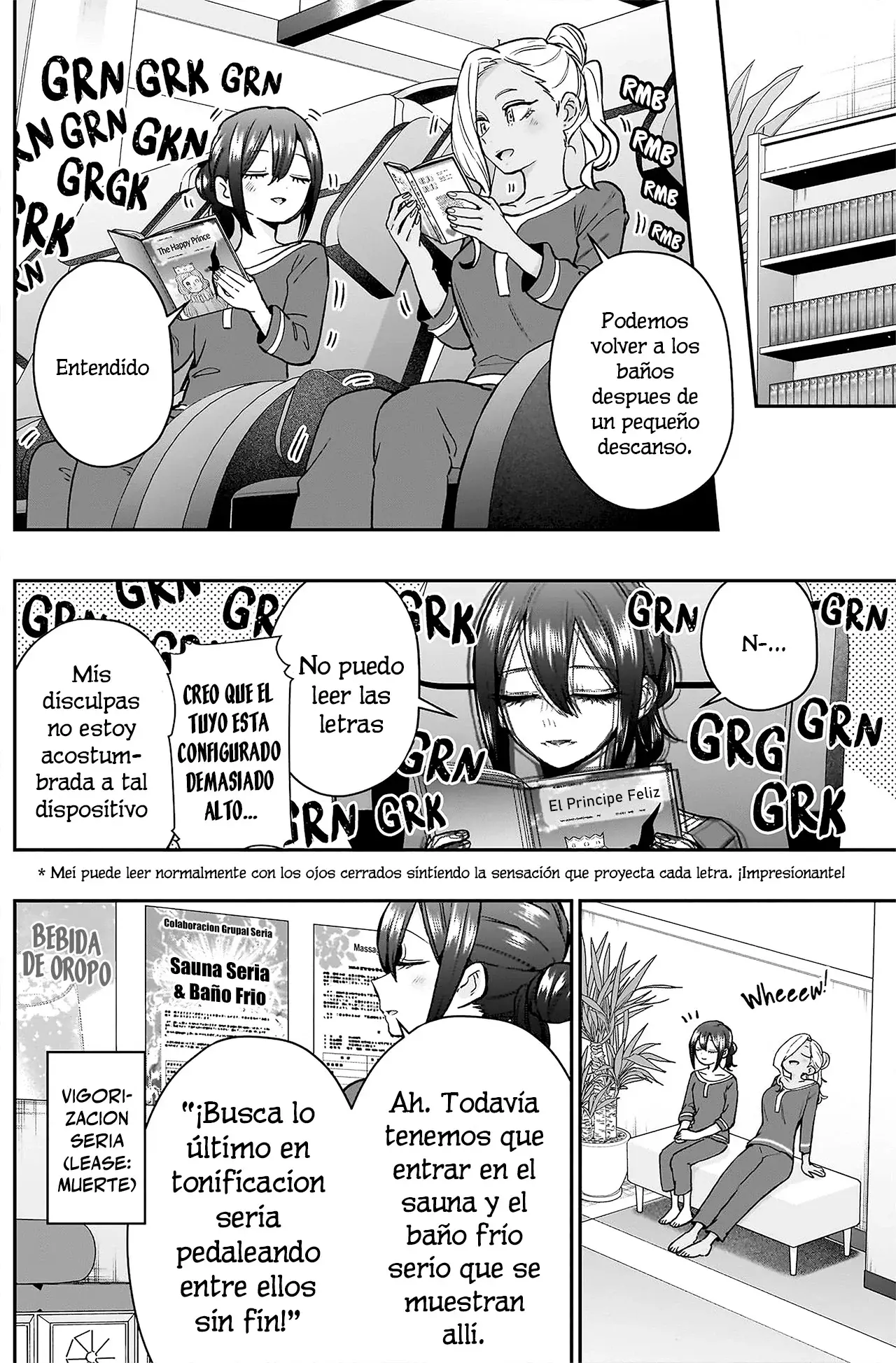 Kimi no koto ga Dai Dai Dai Dai Daisuki na 100-nin no Kanojo Capitulo 185: Eira y Mei tienen la misma edad página 10