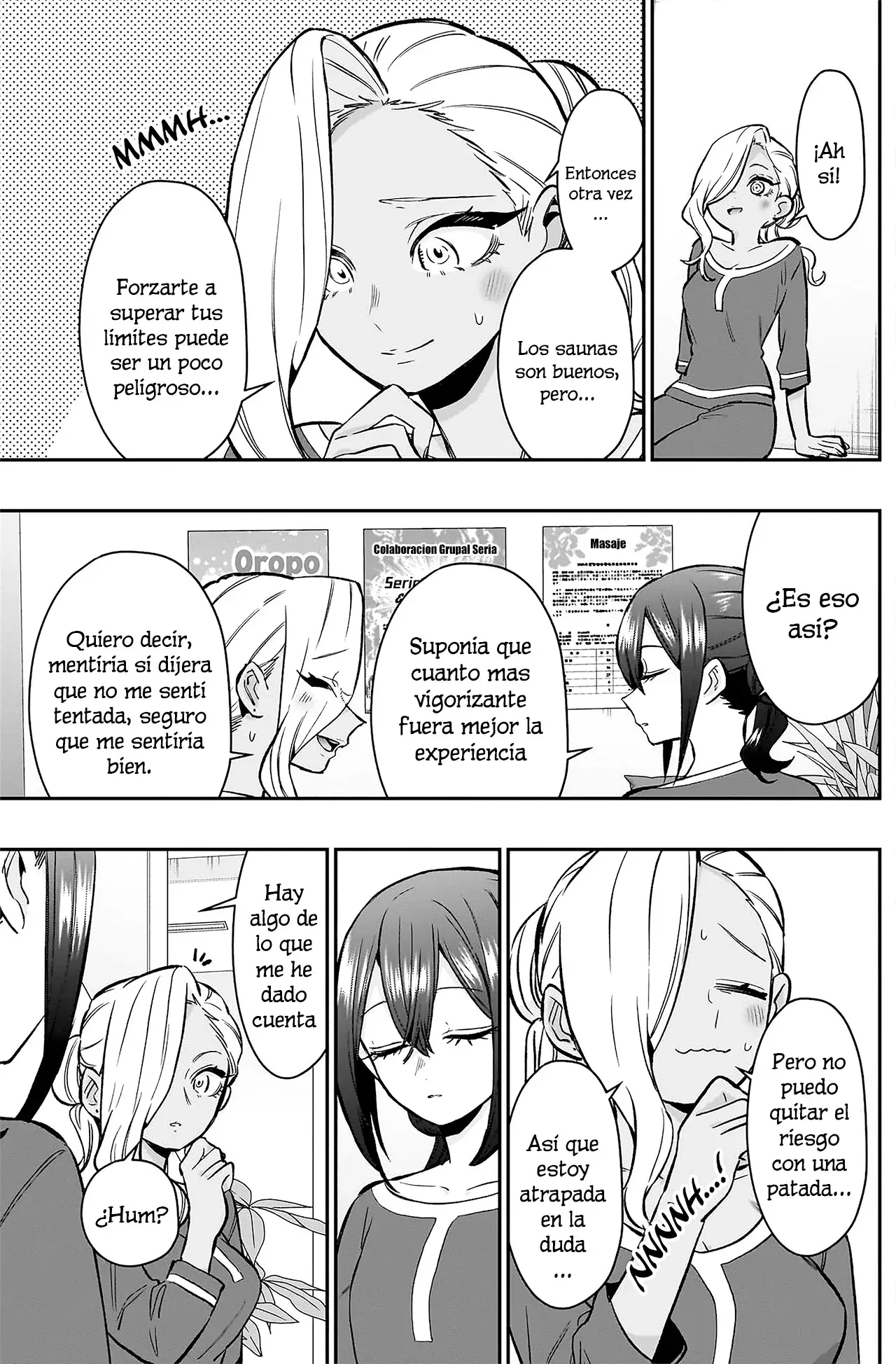 Kimi no koto ga Dai Dai Dai Dai Daisuki na 100-nin no Kanojo Capitulo 185: Eira y Mei tienen la misma edad página 11