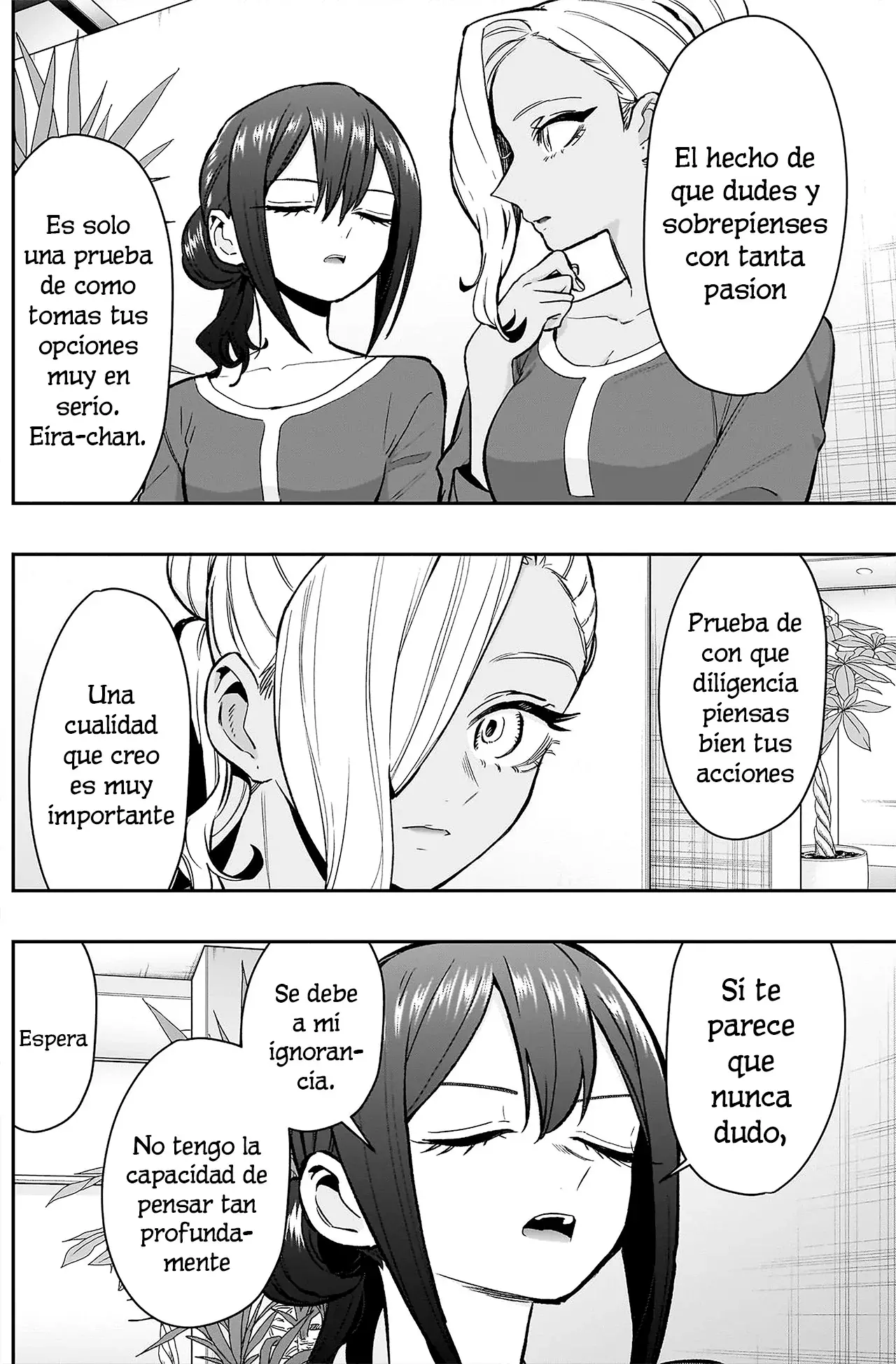 Kimi no koto ga Dai Dai Dai Dai Daisuki na 100-nin no Kanojo Capitulo 185: Eira y Mei tienen la misma edad página 12