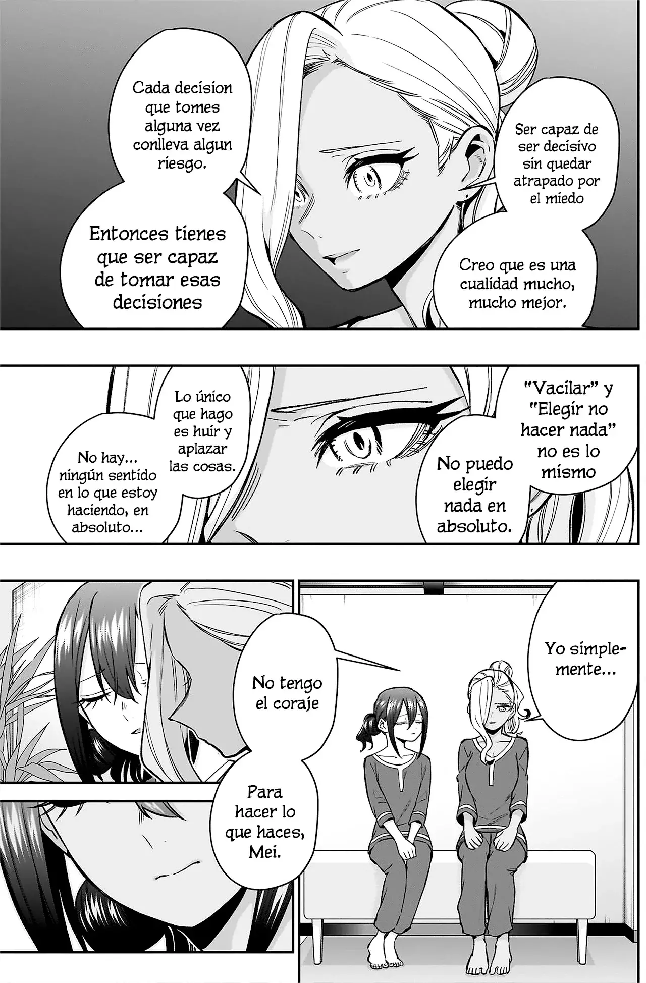 Kimi no koto ga Dai Dai Dai Dai Daisuki na 100-nin no Kanojo Capitulo 185: Eira y Mei tienen la misma edad página 13