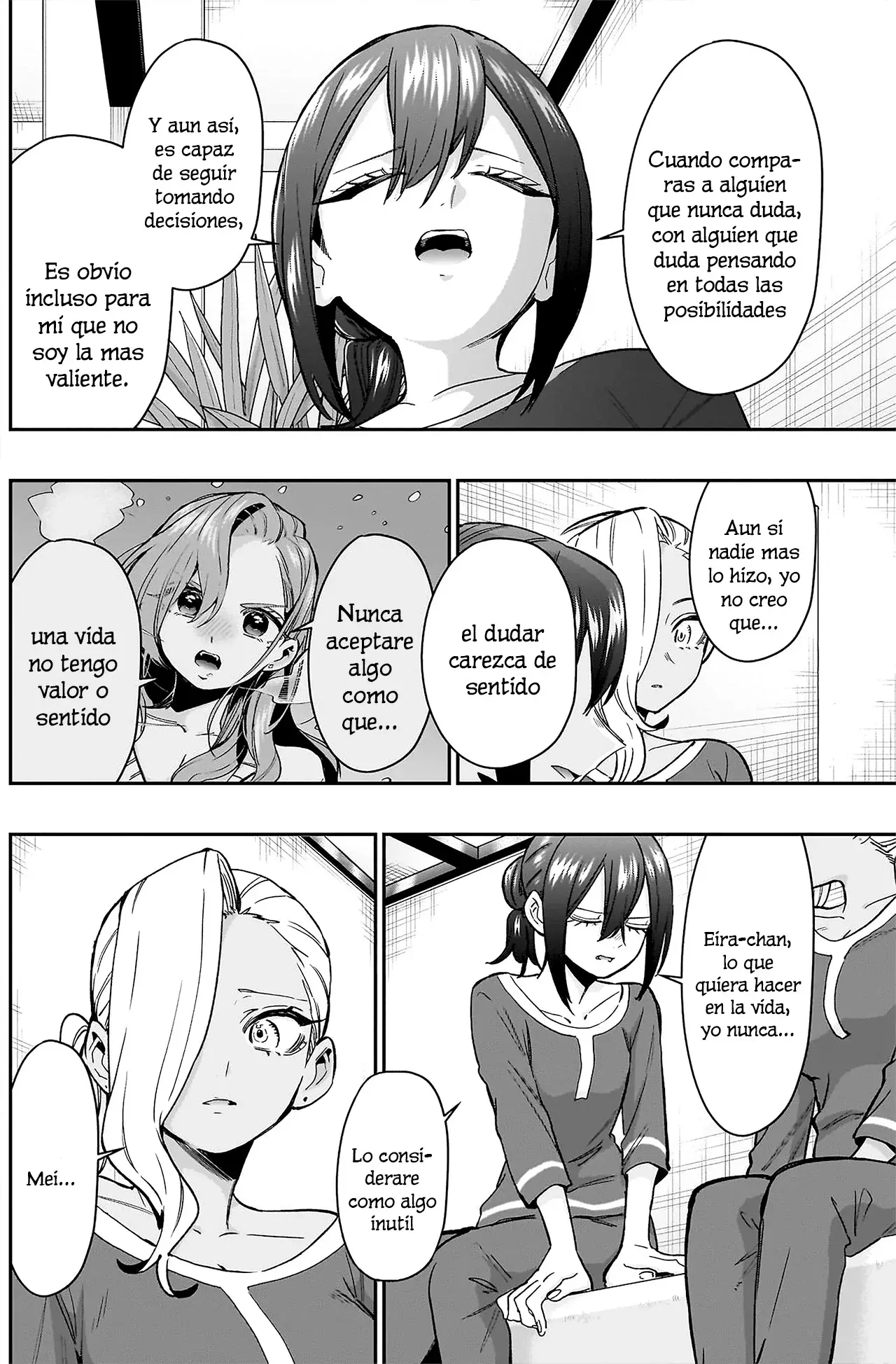 Kimi no koto ga Dai Dai Dai Dai Daisuki na 100-nin no Kanojo Capitulo 185: Eira y Mei tienen la misma edad página 14