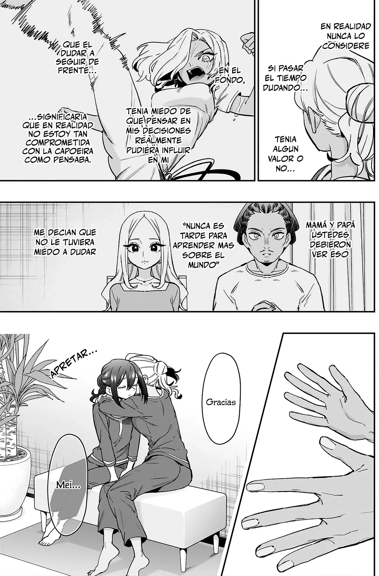 Kimi no koto ga Dai Dai Dai Dai Daisuki na 100-nin no Kanojo Capitulo 185: Eira y Mei tienen la misma edad página 15