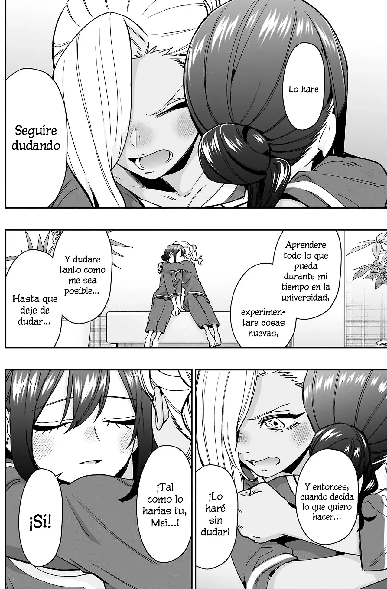 Kimi no koto ga Dai Dai Dai Dai Daisuki na 100-nin no Kanojo Capitulo 185: Eira y Mei tienen la misma edad página 16