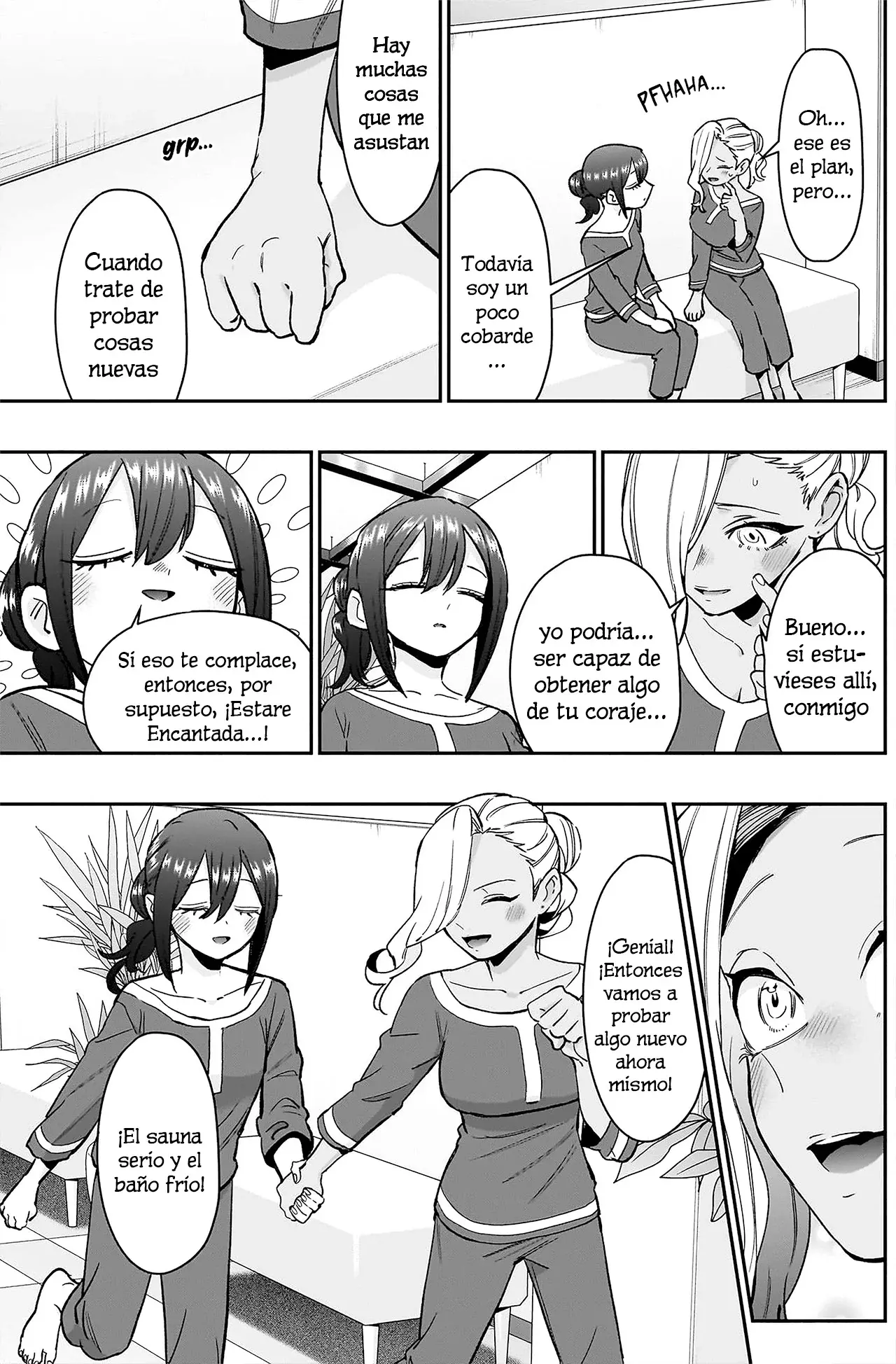 Kimi no koto ga Dai Dai Dai Dai Daisuki na 100-nin no Kanojo Capitulo 185: Eira y Mei tienen la misma edad página 17