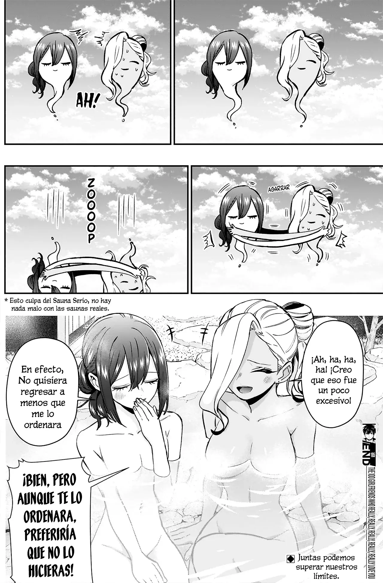 Kimi no koto ga Dai Dai Dai Dai Daisuki na 100-nin no Kanojo Capitulo 185: Eira y Mei tienen la misma edad página 19