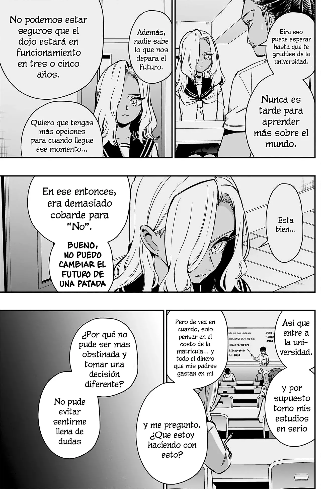 Kimi no koto ga Dai Dai Dai Dai Daisuki na 100-nin no Kanojo Capitulo 185: Eira y Mei tienen la misma edad página 5