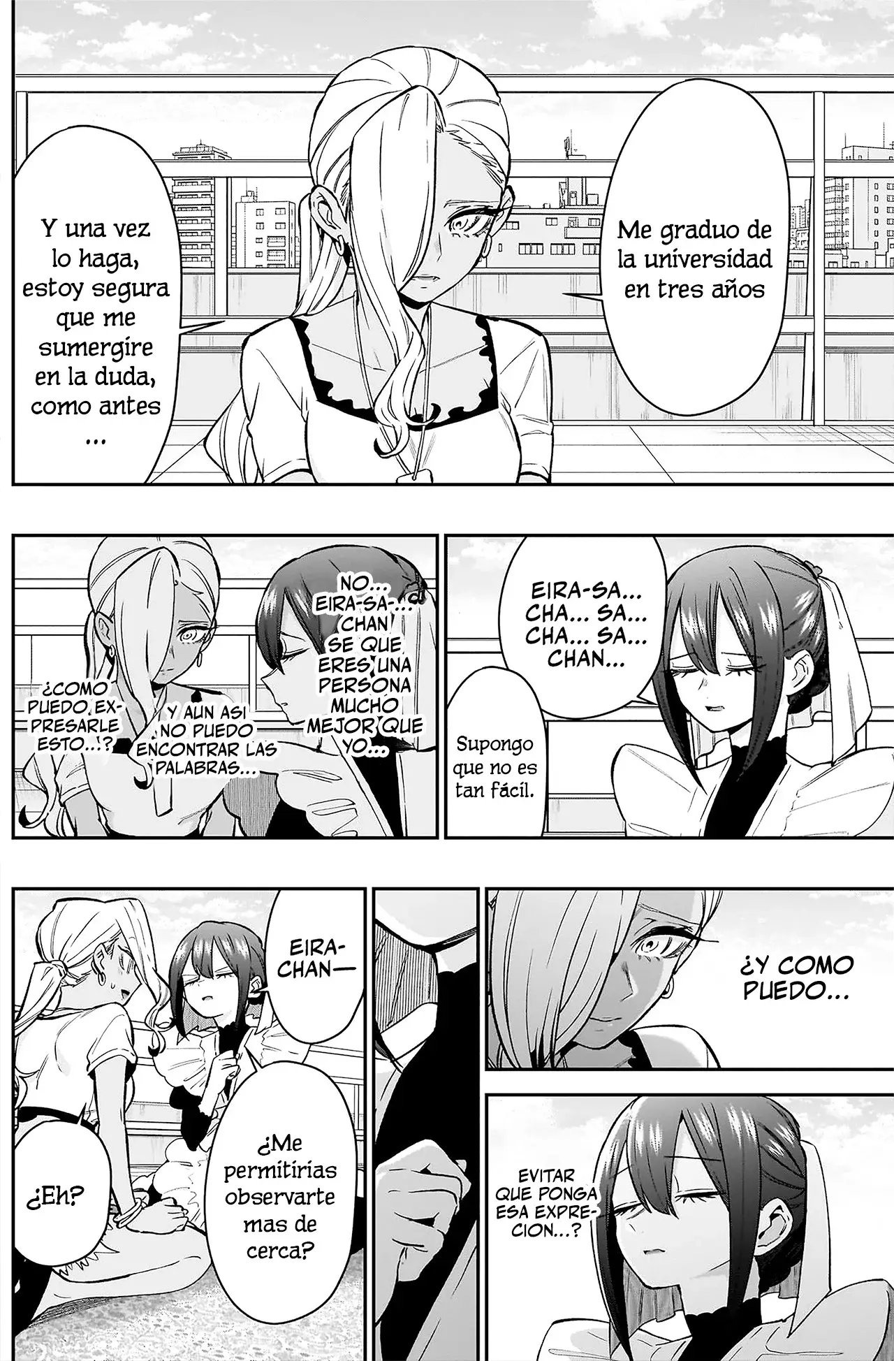 Kimi no koto ga Dai Dai Dai Dai Daisuki na 100-nin no Kanojo Capitulo 185: Eira y Mei tienen la misma edad página 6