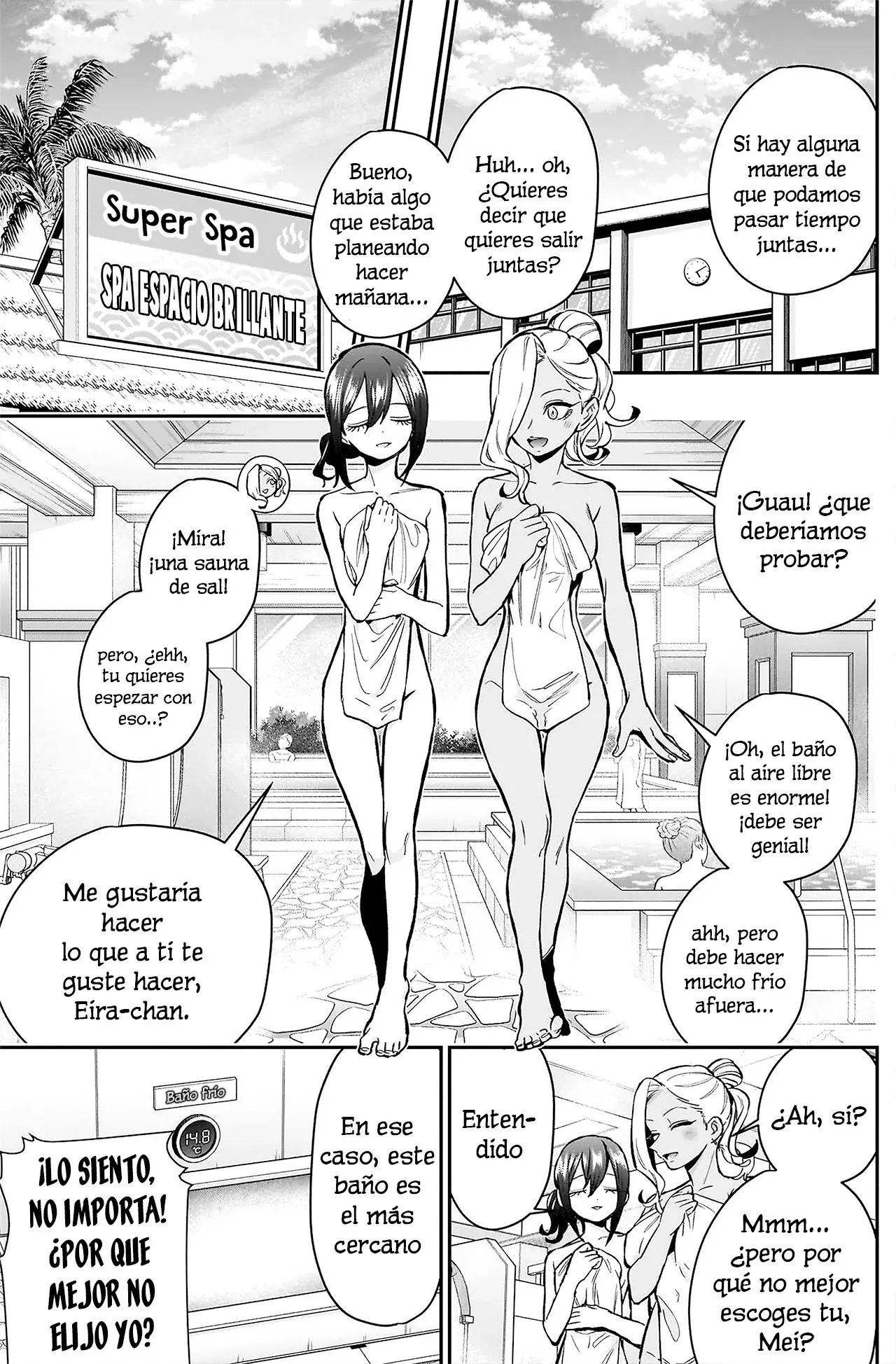 Kimi no koto ga Dai Dai Dai Dai Daisuki na 100-nin no Kanojo Capitulo 185: Eira y Mei tienen la misma edad página 7