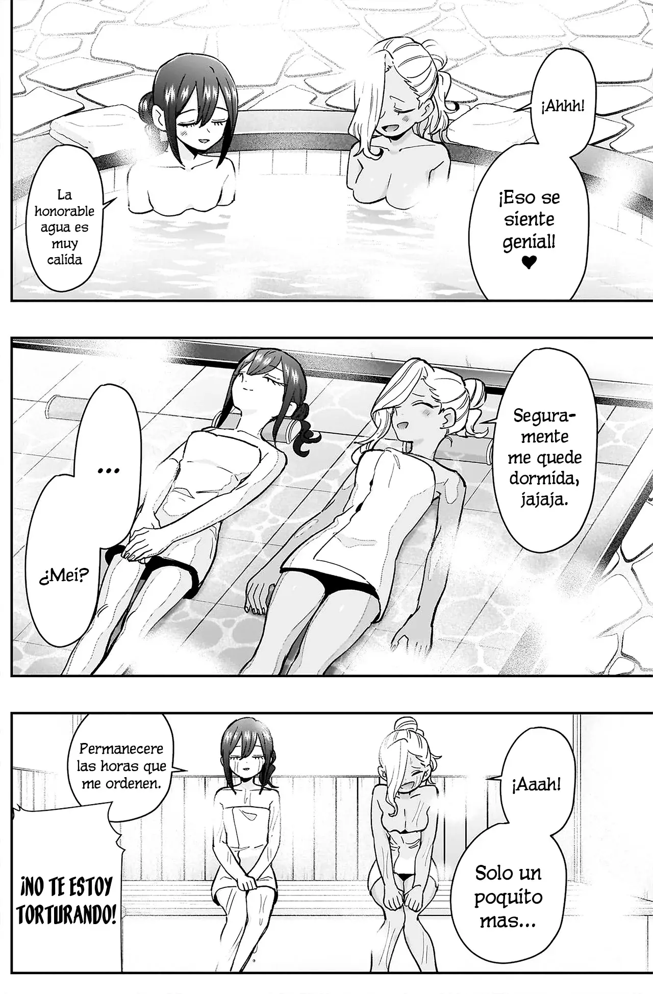 Kimi no koto ga Dai Dai Dai Dai Daisuki na 100-nin no Kanojo Capitulo 185: Eira y Mei tienen la misma edad página 8