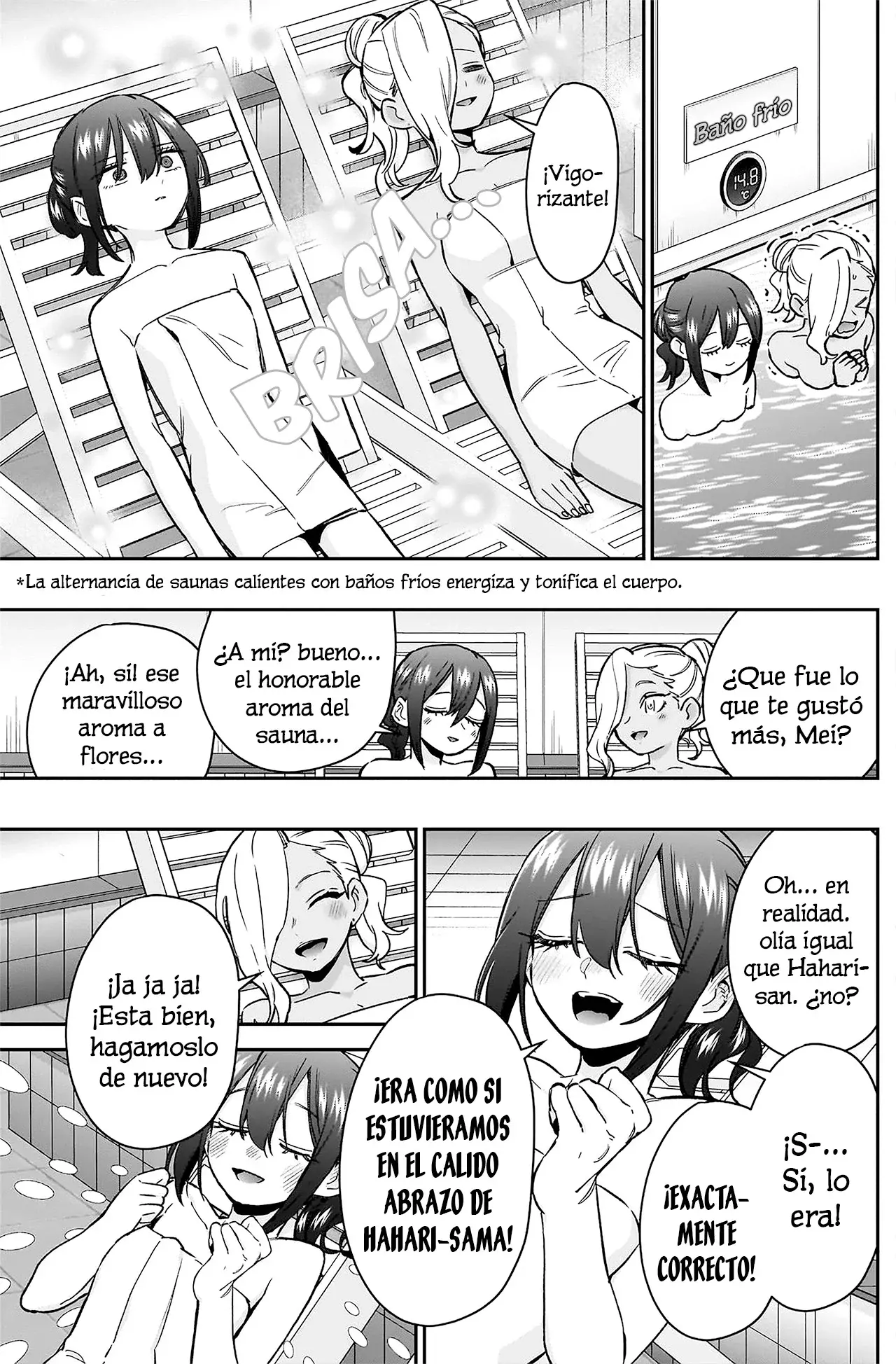 Kimi no koto ga Dai Dai Dai Dai Daisuki na 100-nin no Kanojo Capitulo 185: Eira y Mei tienen la misma edad página 9