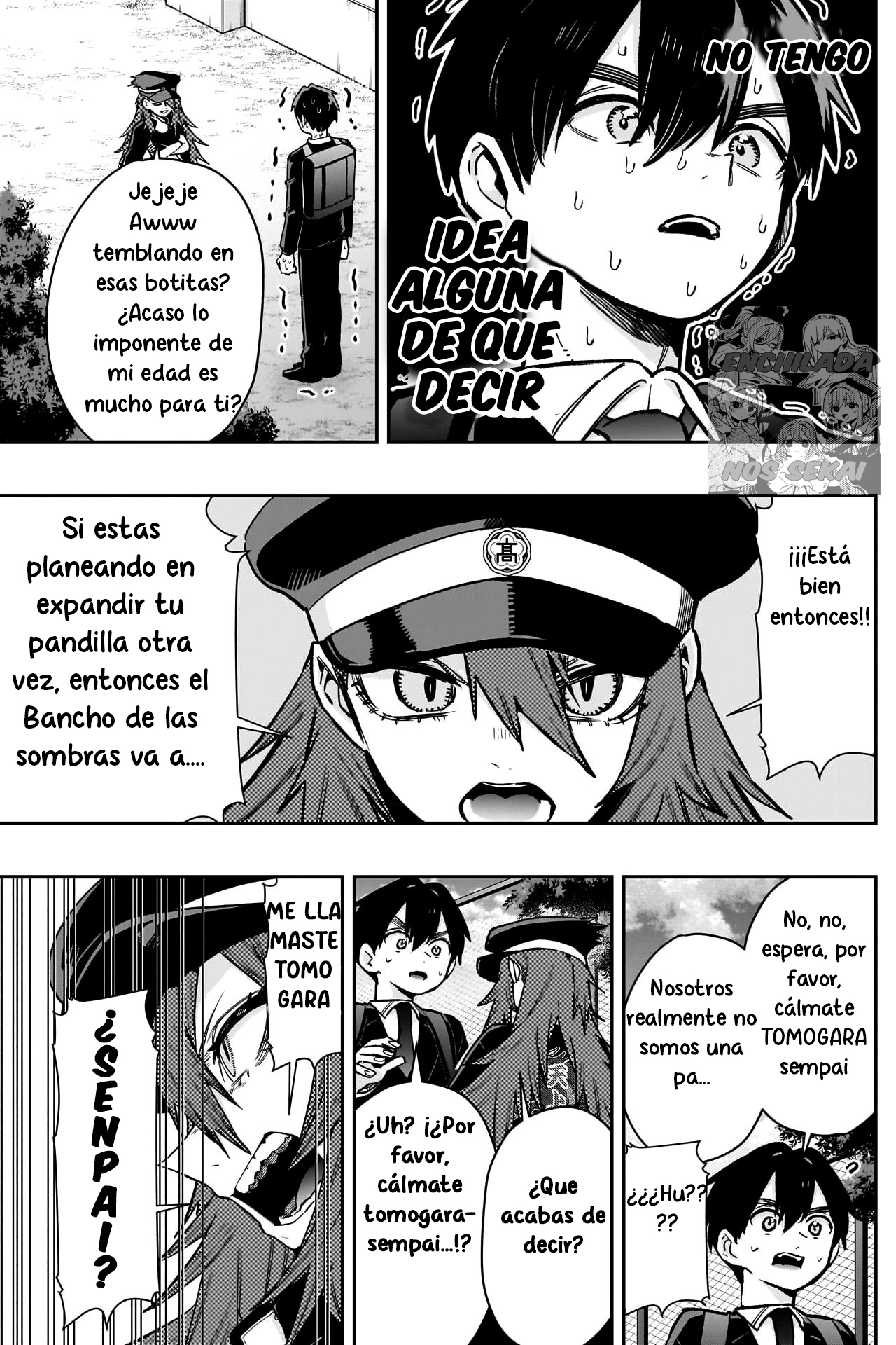 Kimi no koto ga Dai Dai Dai Dai Daisuki na 100-nin no Kanojo Capitulo 186: La líder secreta de la banda de la preparatoria Ohana página 11