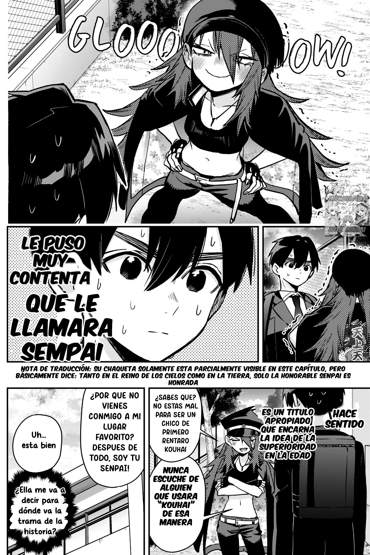 Kimi no koto ga Dai Dai Dai Dai Daisuki na 100-nin no Kanojo Capitulo 186: La líder secreta de la banda de la preparatoria Ohana página 12