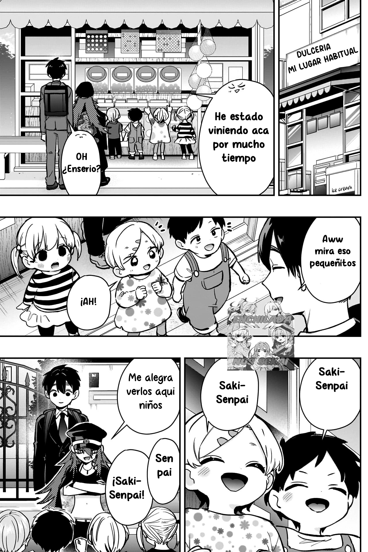 Kimi no koto ga Dai Dai Dai Dai Daisuki na 100-nin no Kanojo Capitulo 186: La líder secreta de la banda de la preparatoria Ohana página 13