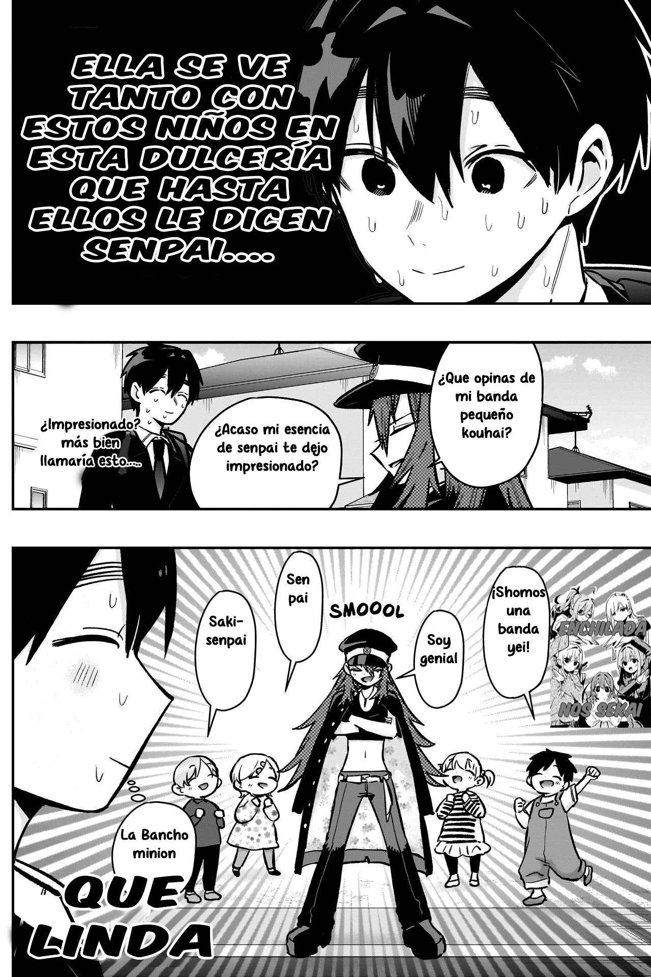 Kimi no koto ga Dai Dai Dai Dai Daisuki na 100-nin no Kanojo Capitulo 186: La líder secreta de la banda de la preparatoria Ohana página 14