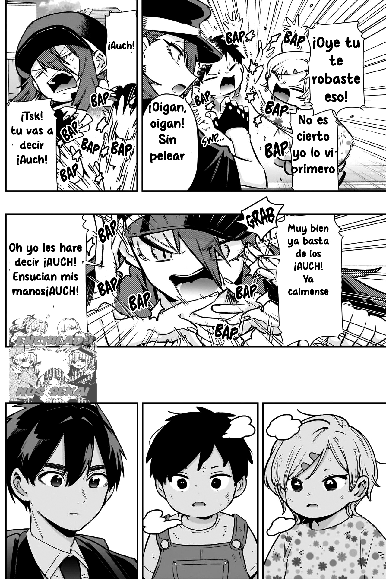 Kimi no koto ga Dai Dai Dai Dai Daisuki na 100-nin no Kanojo Capitulo 186: La líder secreta de la banda de la preparatoria Ohana página 16