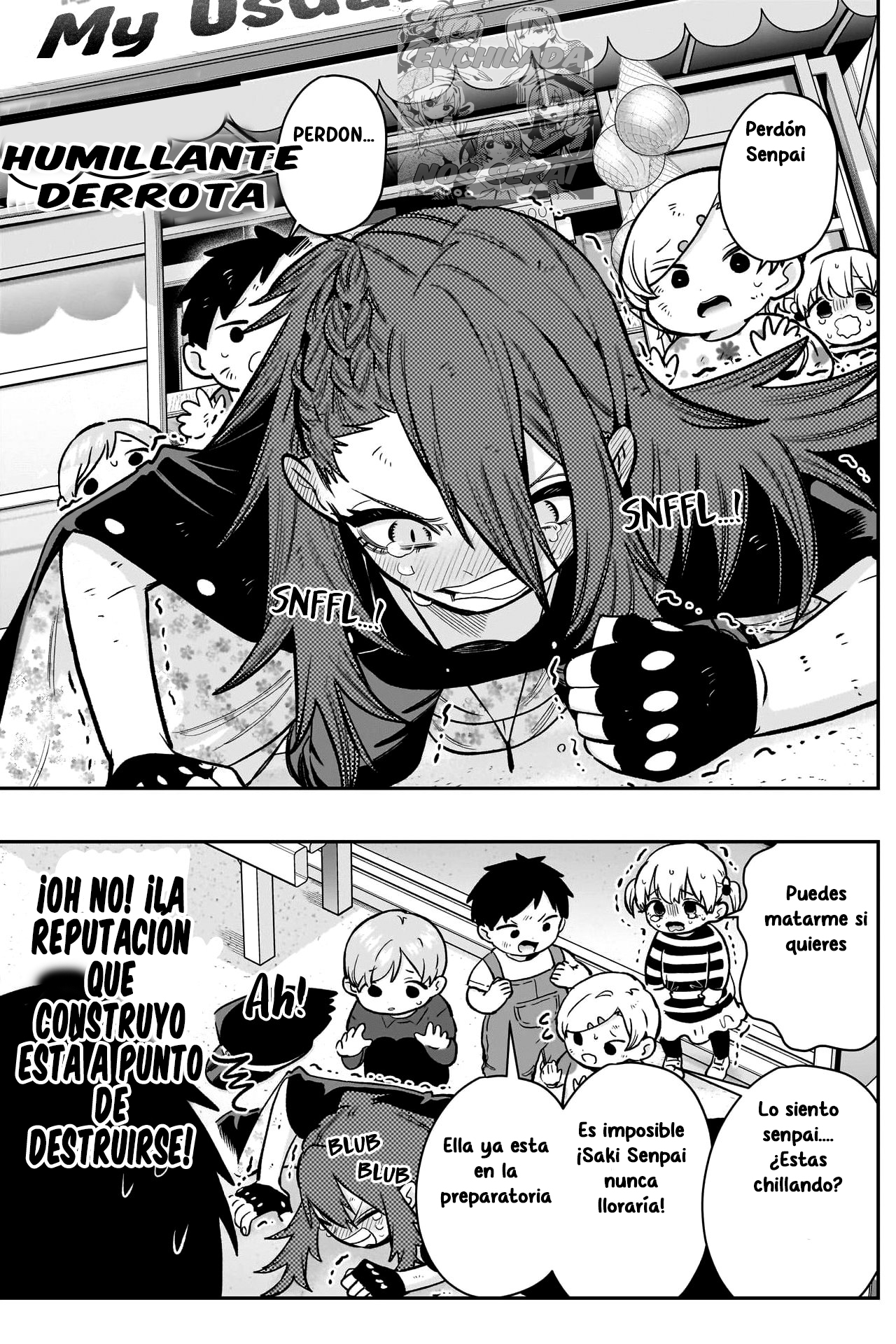 Kimi no koto ga Dai Dai Dai Dai Daisuki na 100-nin no Kanojo Capitulo 186: La líder secreta de la banda de la preparatoria Ohana página 17