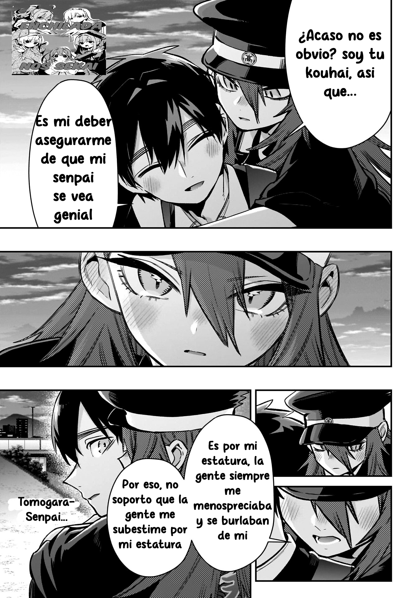 Kimi no koto ga Dai Dai Dai Dai Daisuki na 100-nin no Kanojo Capitulo 186: La líder secreta de la banda de la preparatoria Ohana página 19