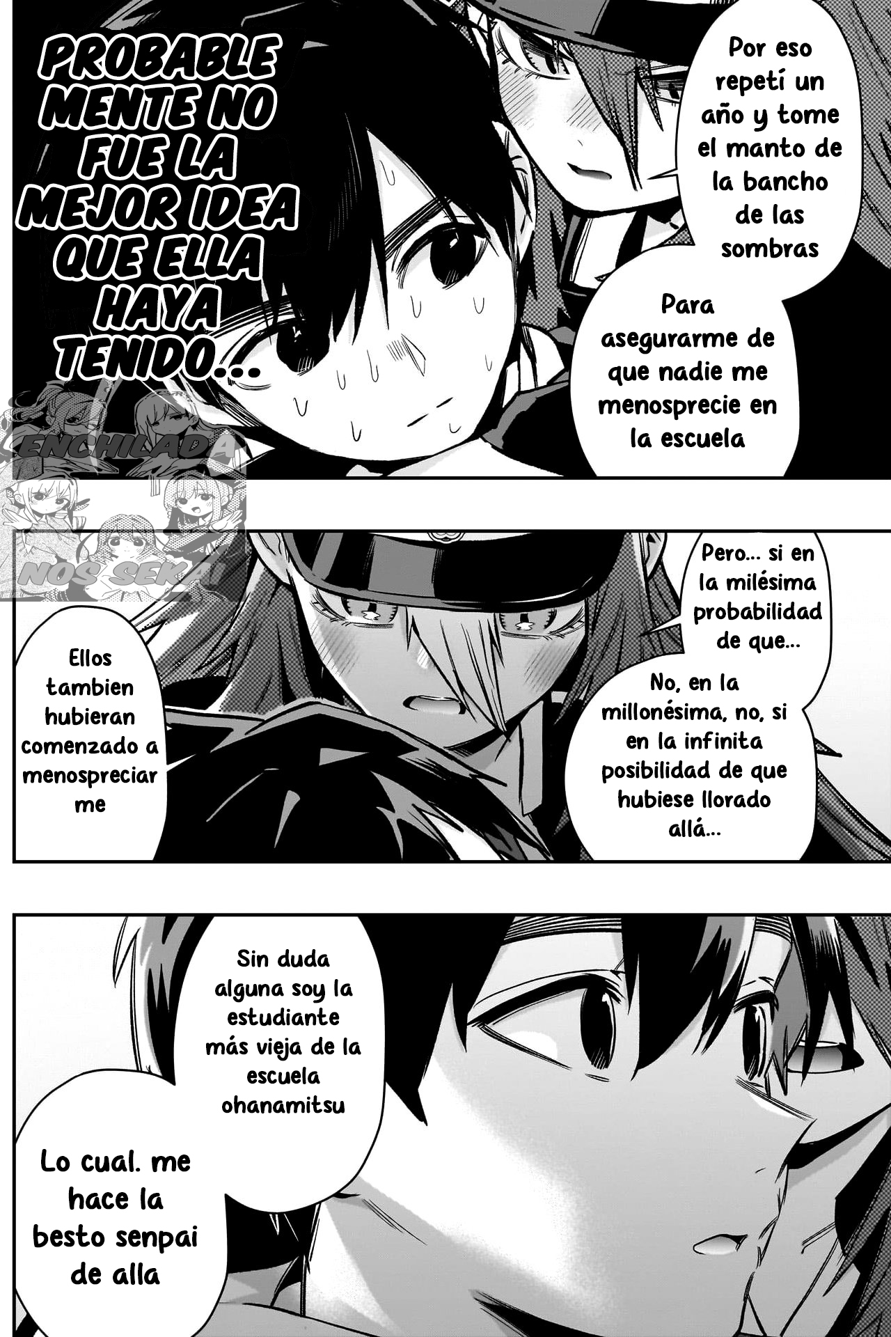 Kimi no koto ga Dai Dai Dai Dai Daisuki na 100-nin no Kanojo Capitulo 186: La líder secreta de la banda de la preparatoria Ohana página 20