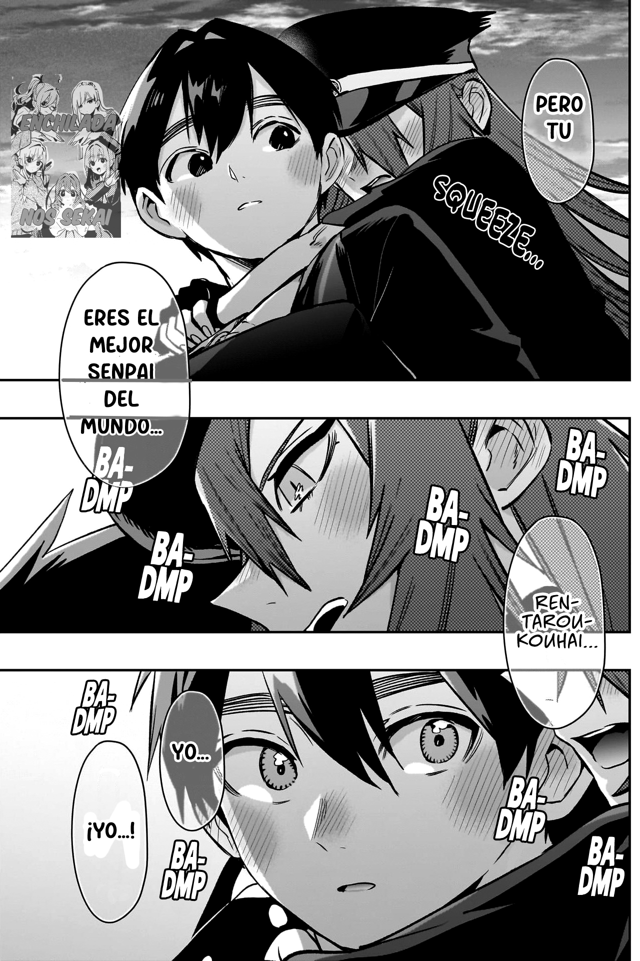 Kimi no koto ga Dai Dai Dai Dai Daisuki na 100-nin no Kanojo Capitulo 186: La líder secreta de la banda de la preparatoria Ohana página 21