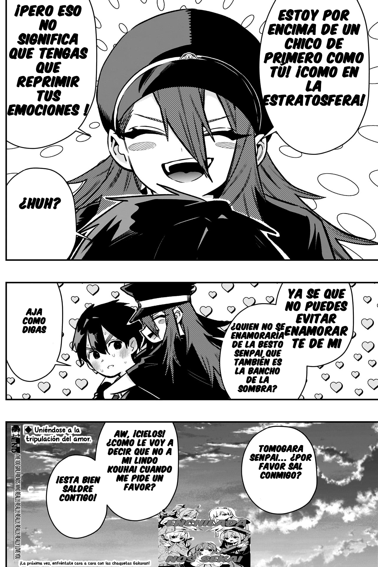 Kimi no koto ga Dai Dai Dai Dai Daisuki na 100-nin no Kanojo Capitulo 186: La líder secreta de la banda de la preparatoria Ohana página 22
