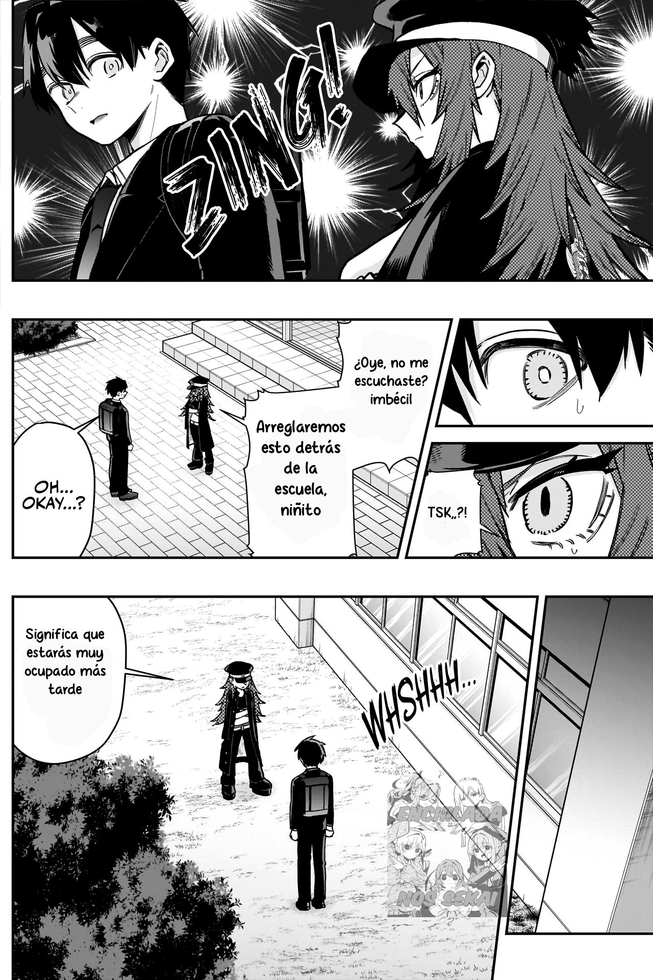 Kimi no koto ga Dai Dai Dai Dai Daisuki na 100-nin no Kanojo Capitulo 186: La líder secreta de la banda de la preparatoria Ohana página 4