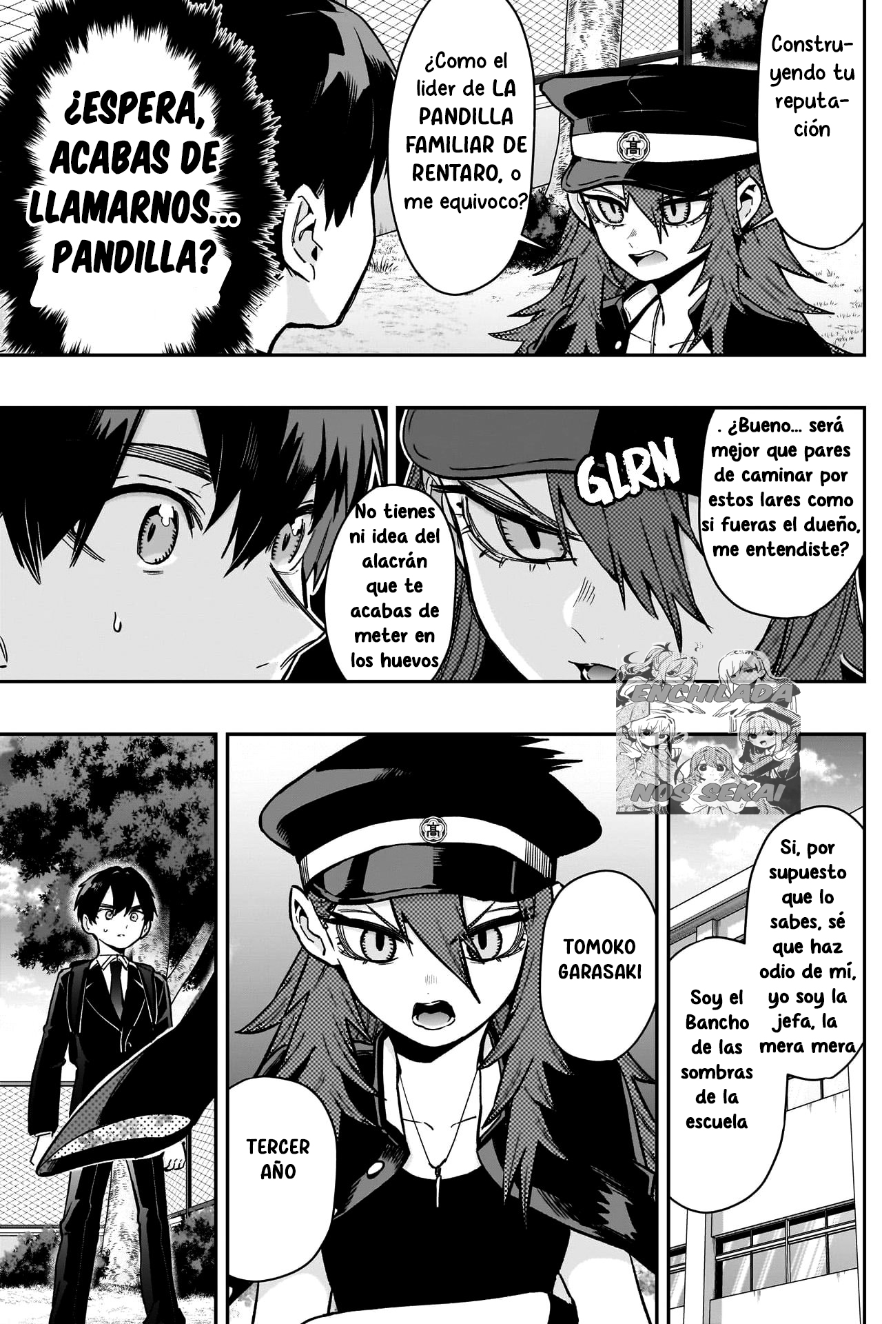 Kimi no koto ga Dai Dai Dai Dai Daisuki na 100-nin no Kanojo Capitulo 186: La líder secreta de la banda de la preparatoria Ohana página 5