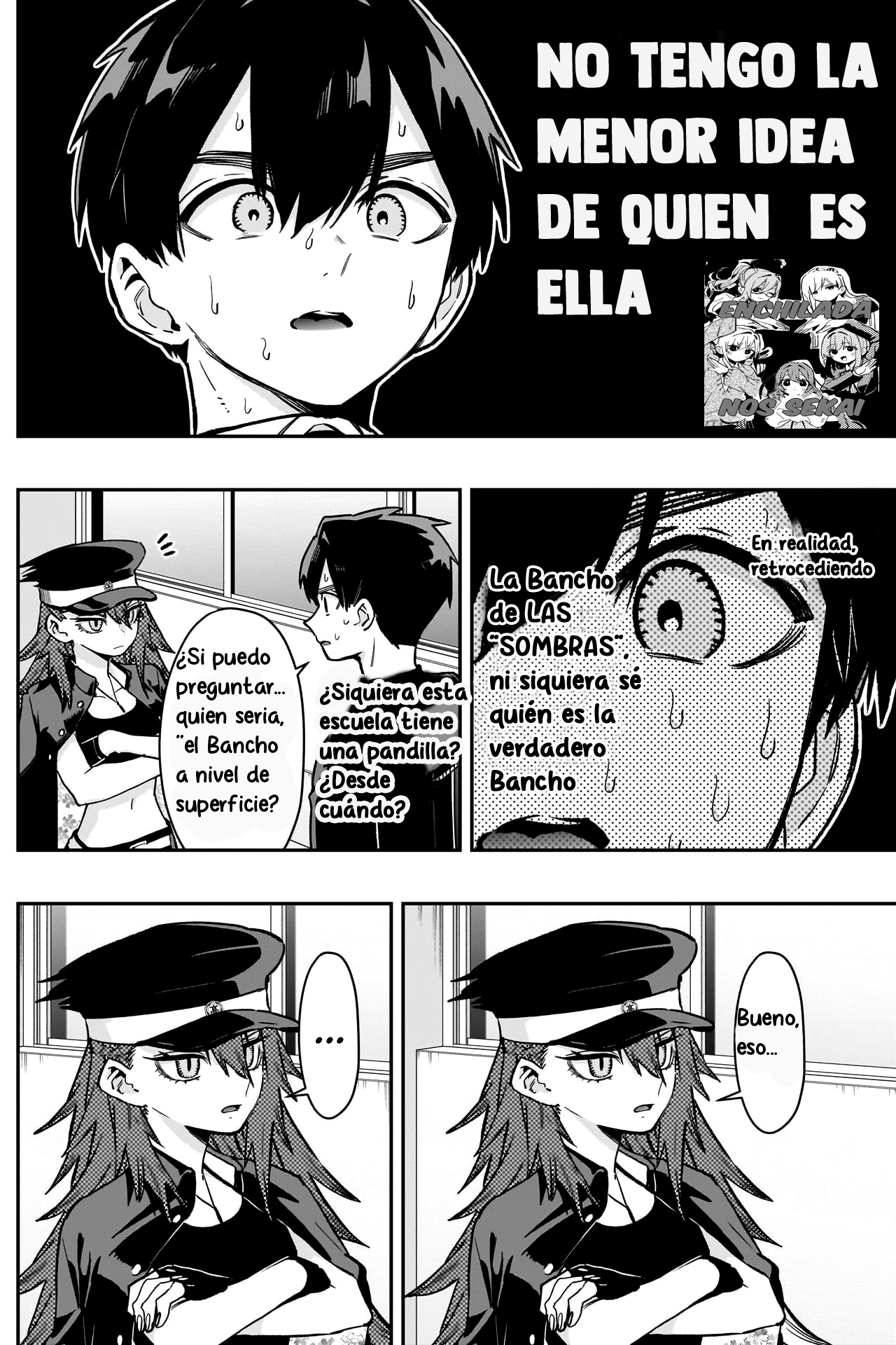 Kimi no koto ga Dai Dai Dai Dai Daisuki na 100-nin no Kanojo Capitulo 186: La líder secreta de la banda de la preparatoria Ohana página 6